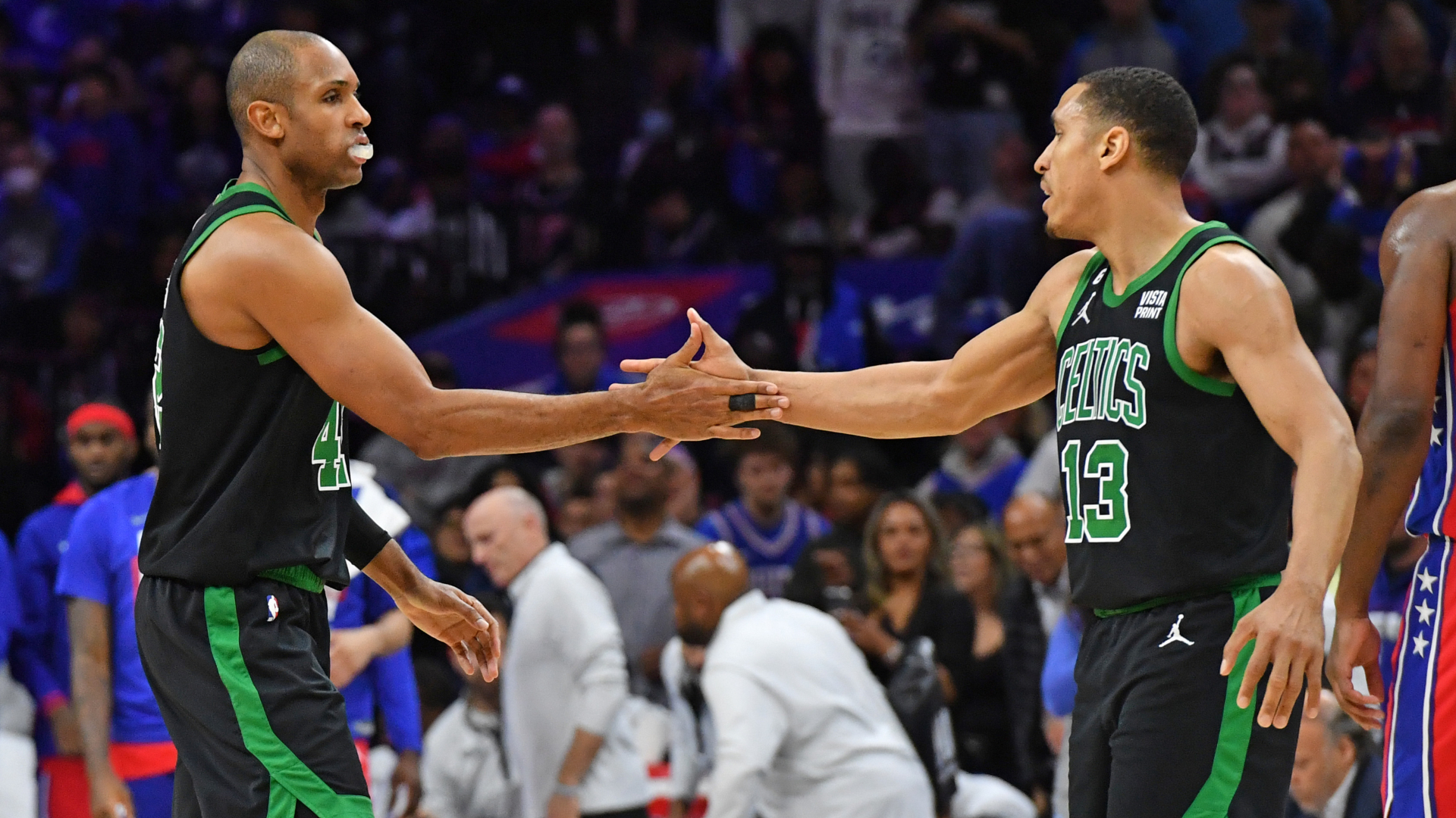 Boston Celtics center Al Horford
