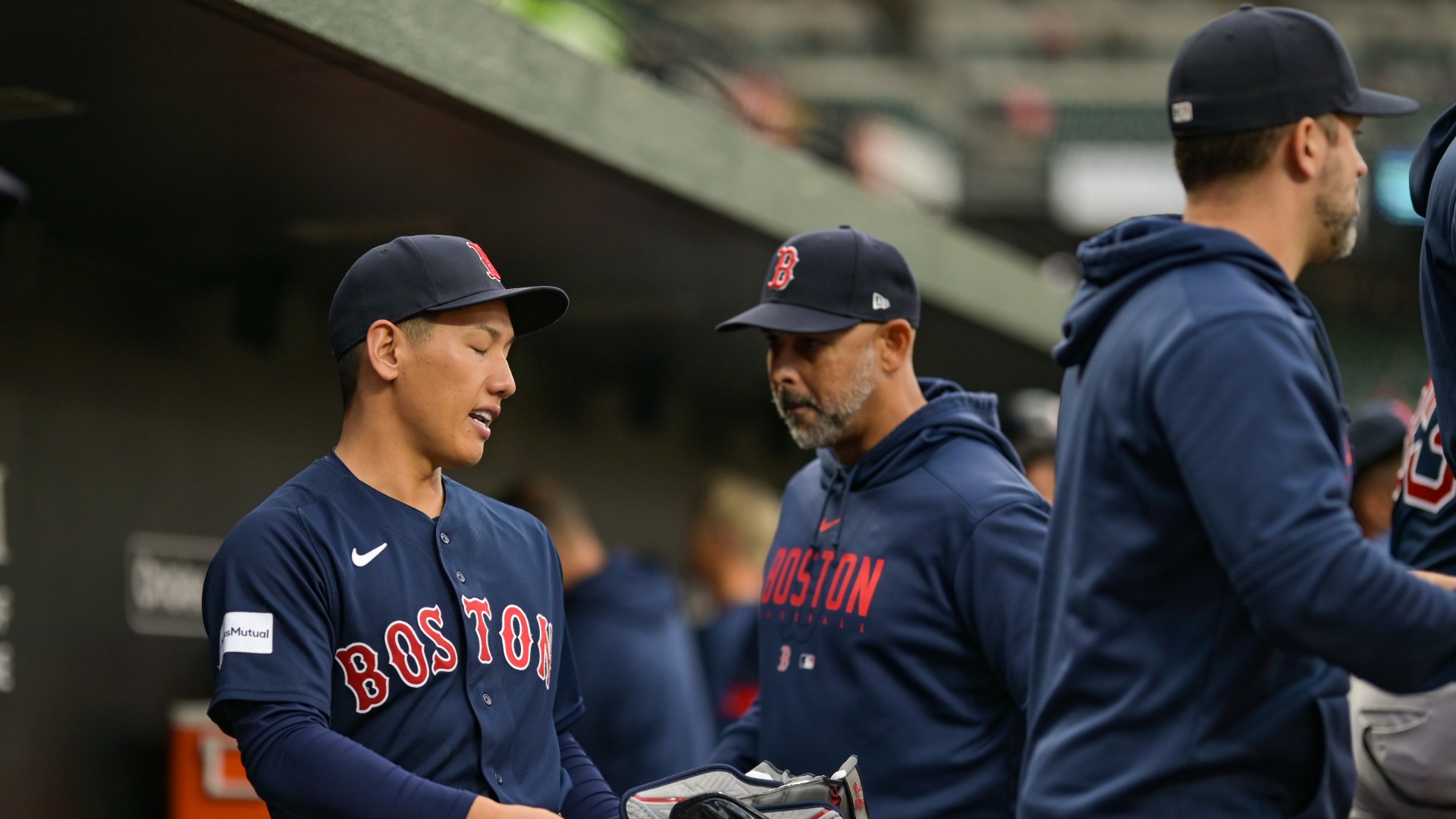Boston Red Sox manager Alex Cora