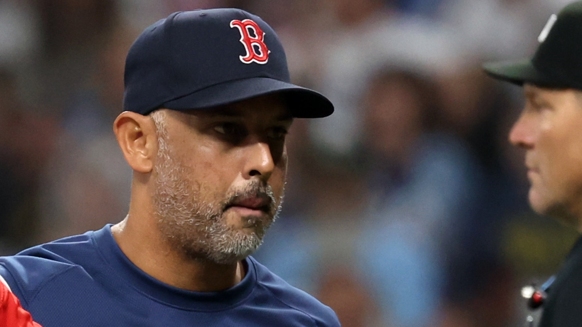 Boston Red Sox manager Alex Cora