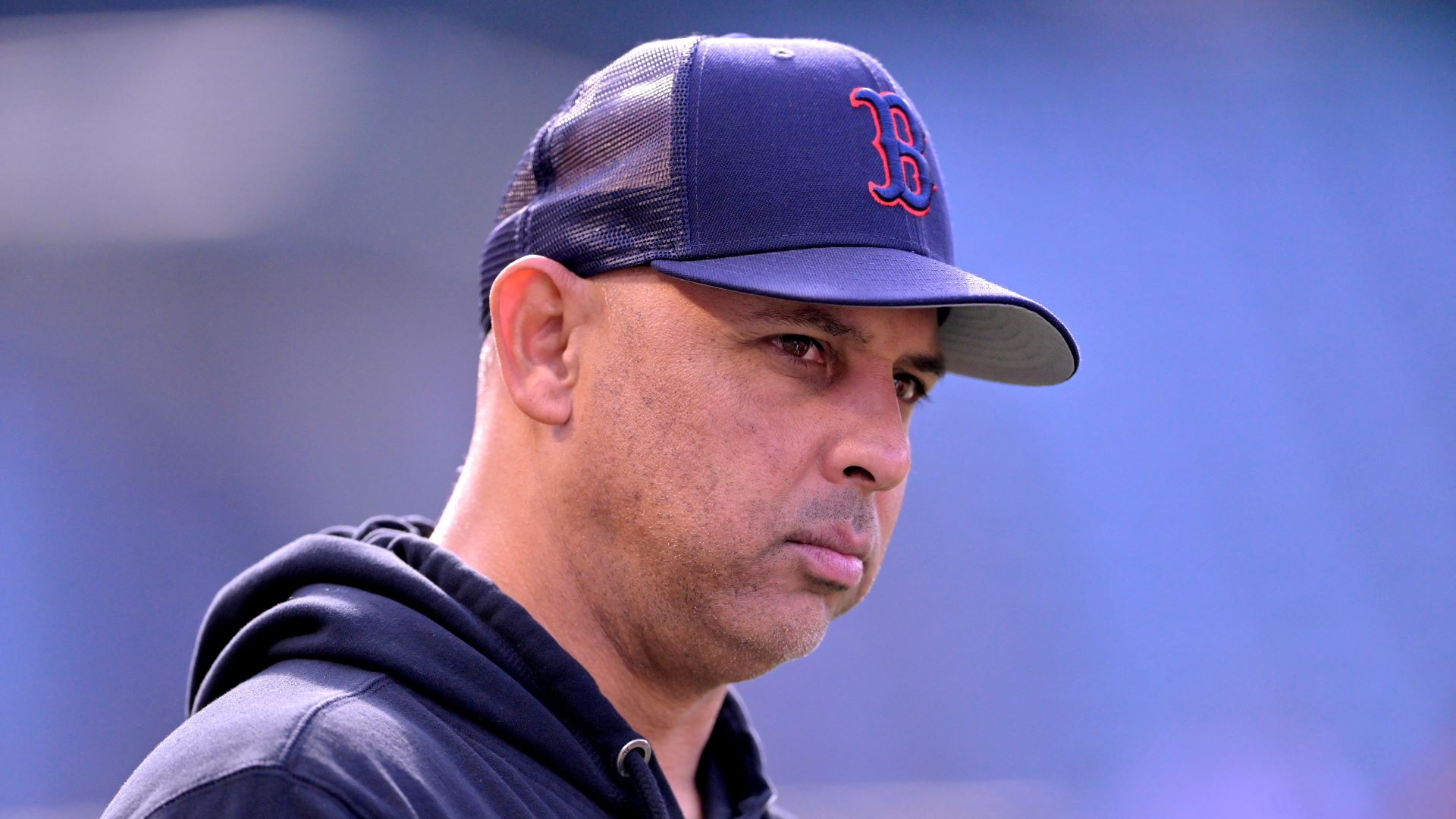 Red Sox manager Alex Cora