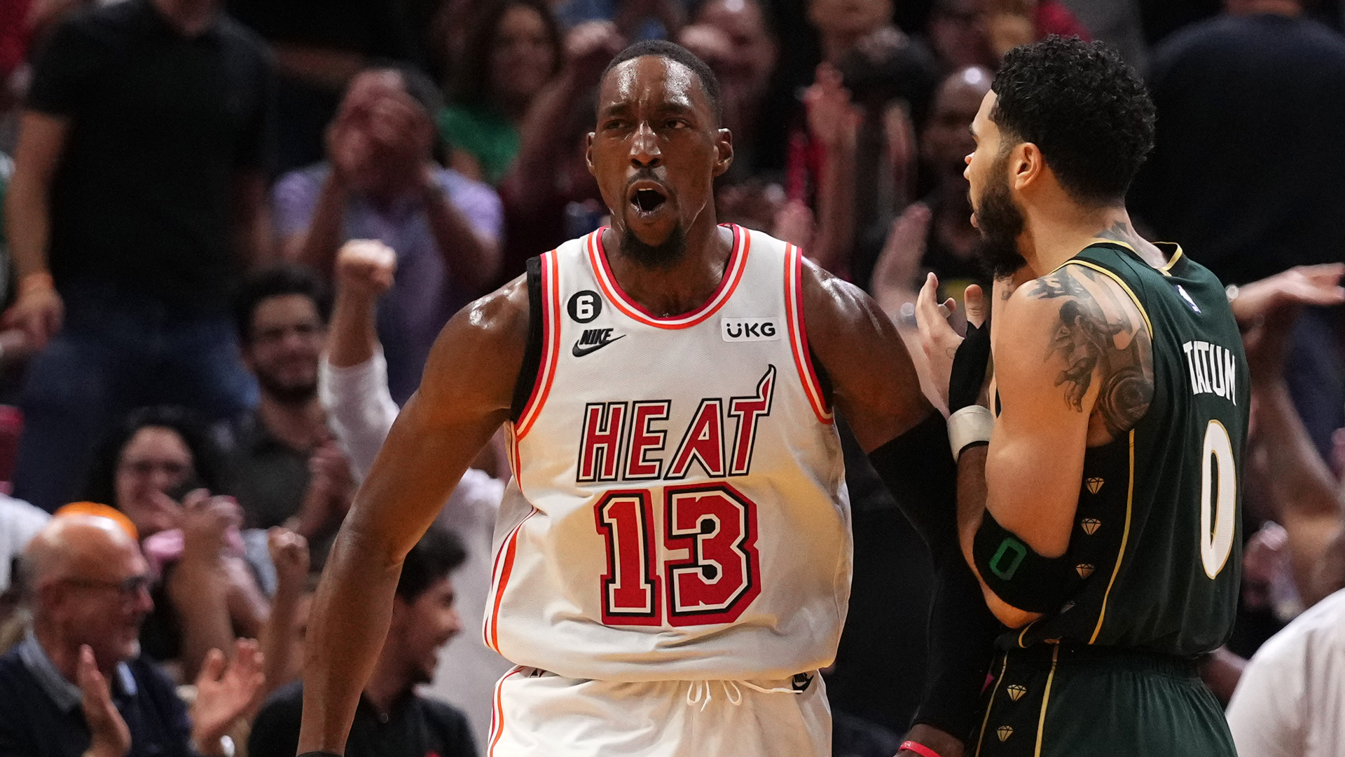 Miami Heat forward Bam Adebayo