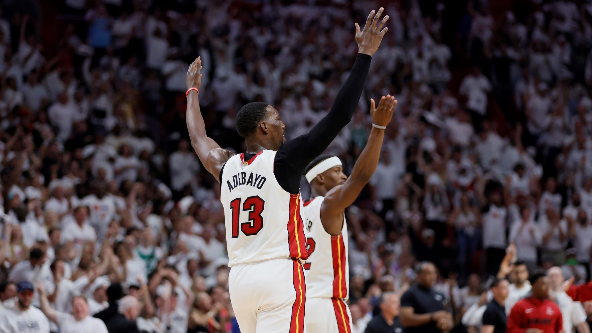 Miami Heat forward Bam Adebayo