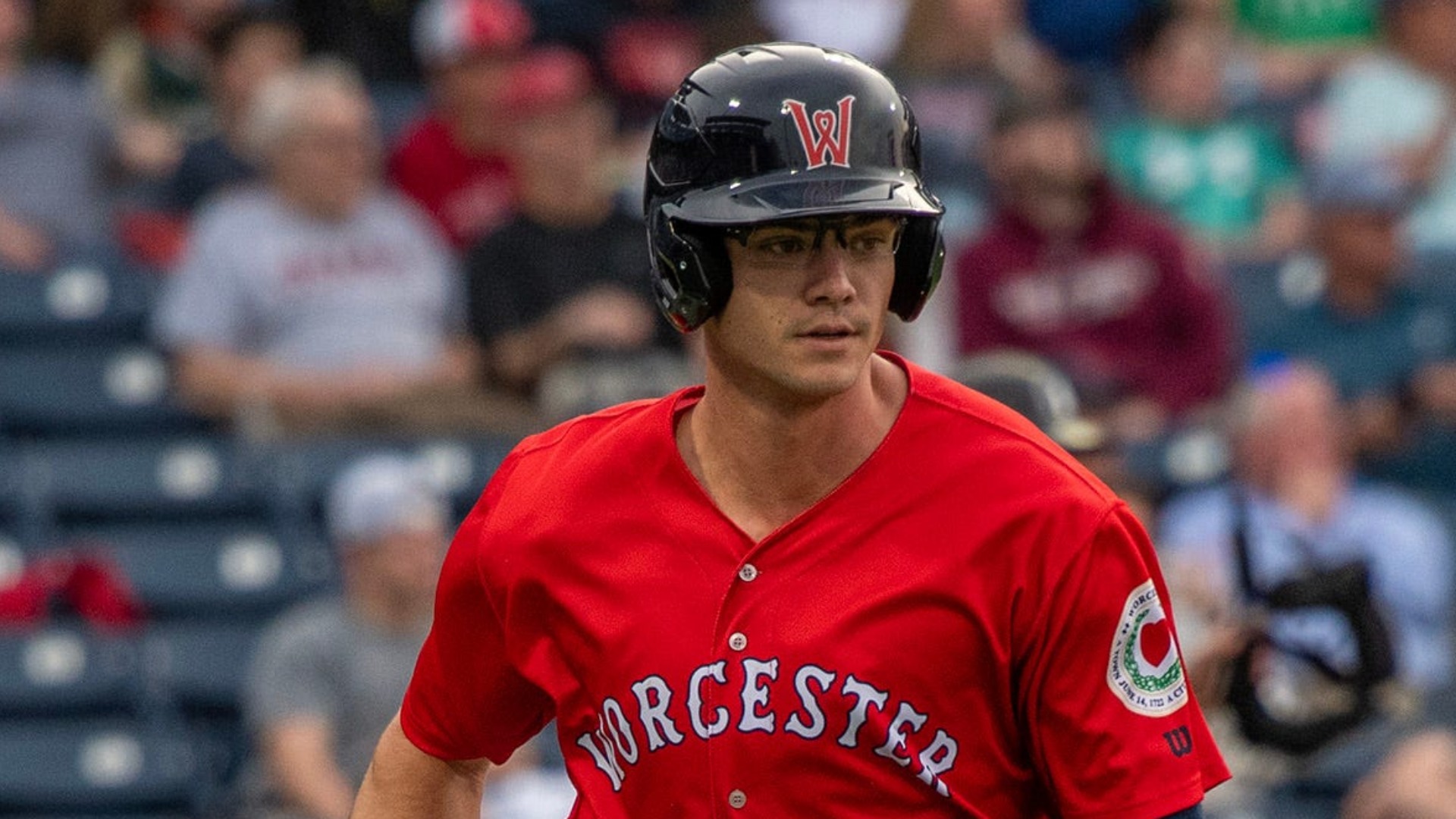 Worcester Red Sox infielder Bobby Dalbec