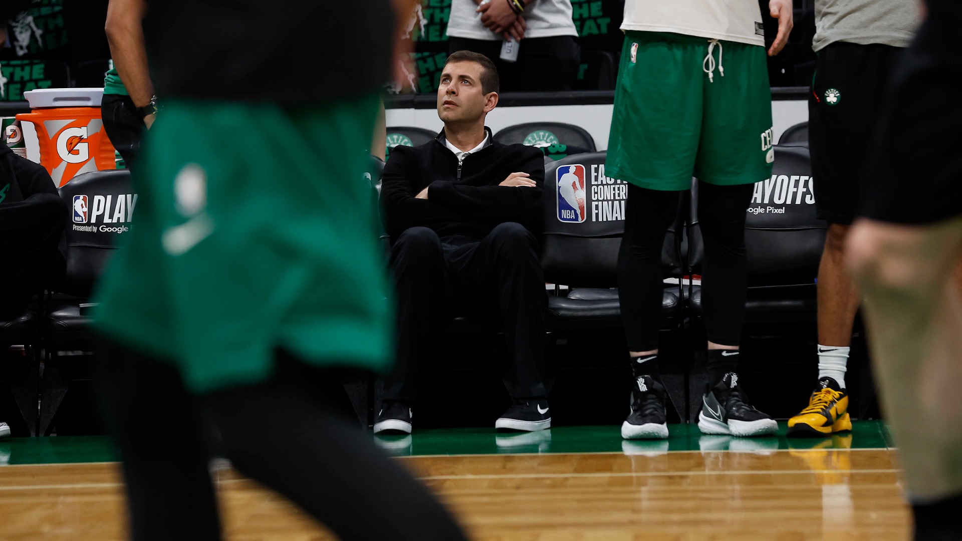 Boston Celtics president of basketball operations Brad Stevens