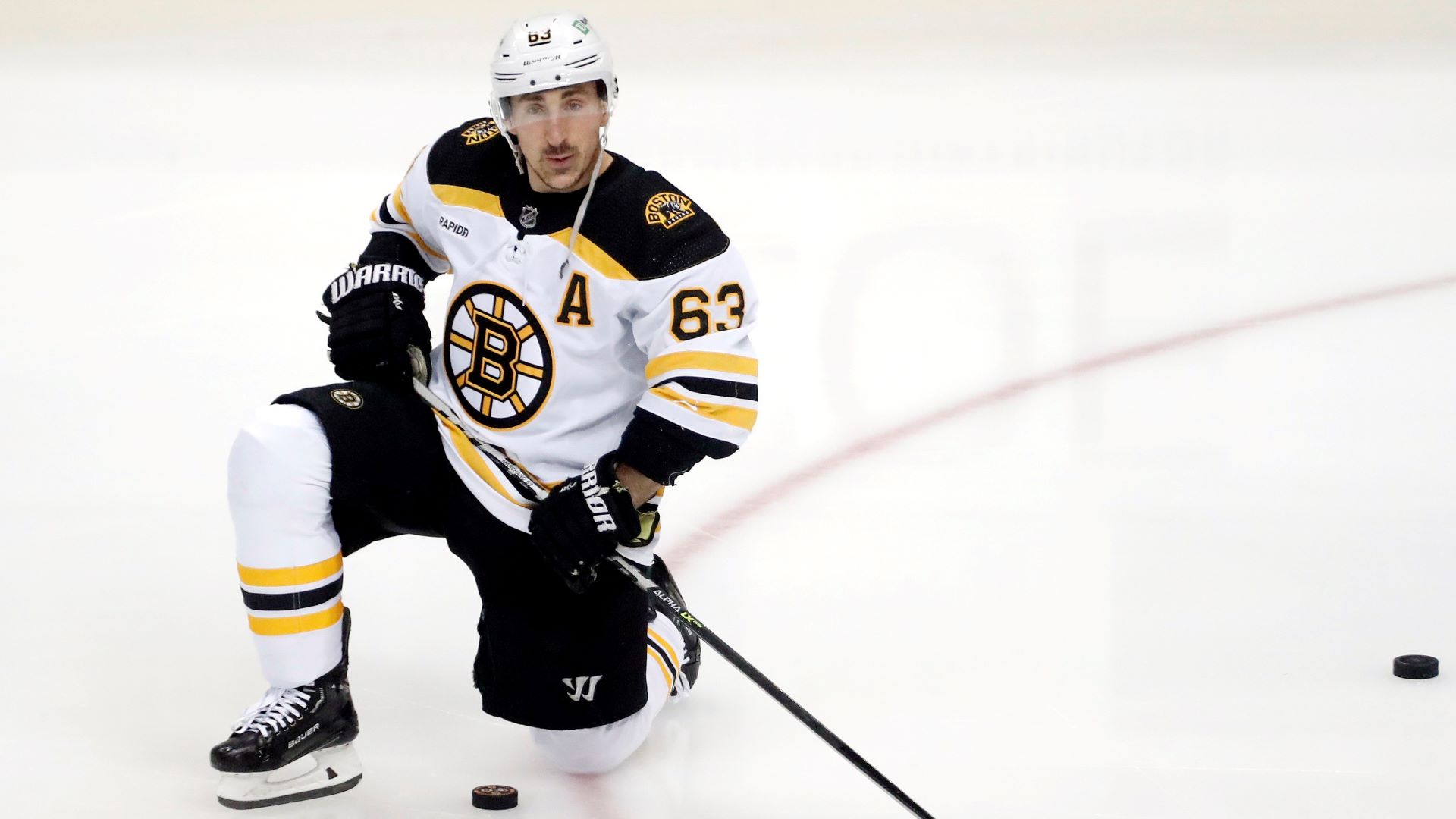Boston Bruins winger Brad Marchand