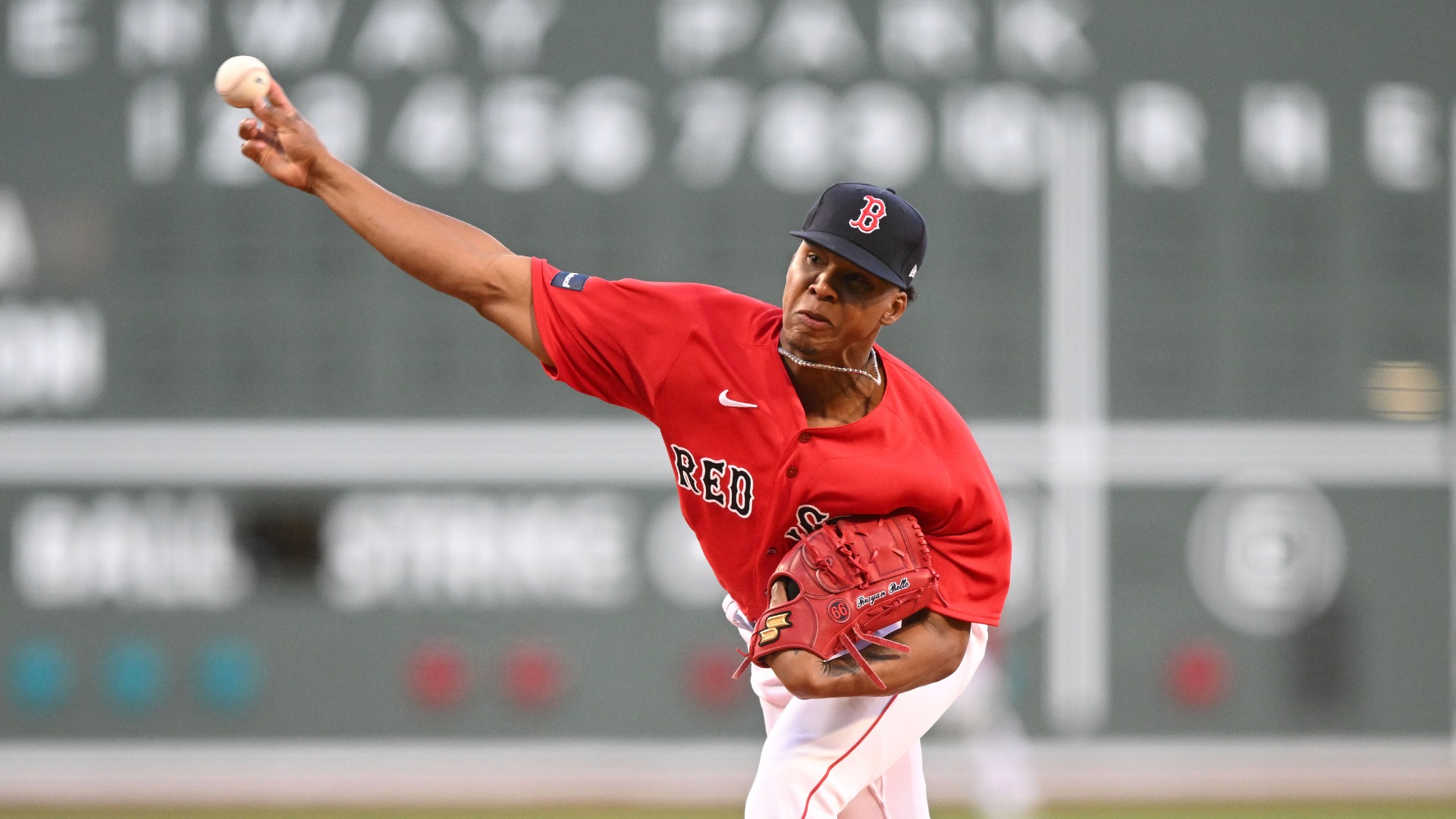 Boston Red Sox pitcher Brayan Bello