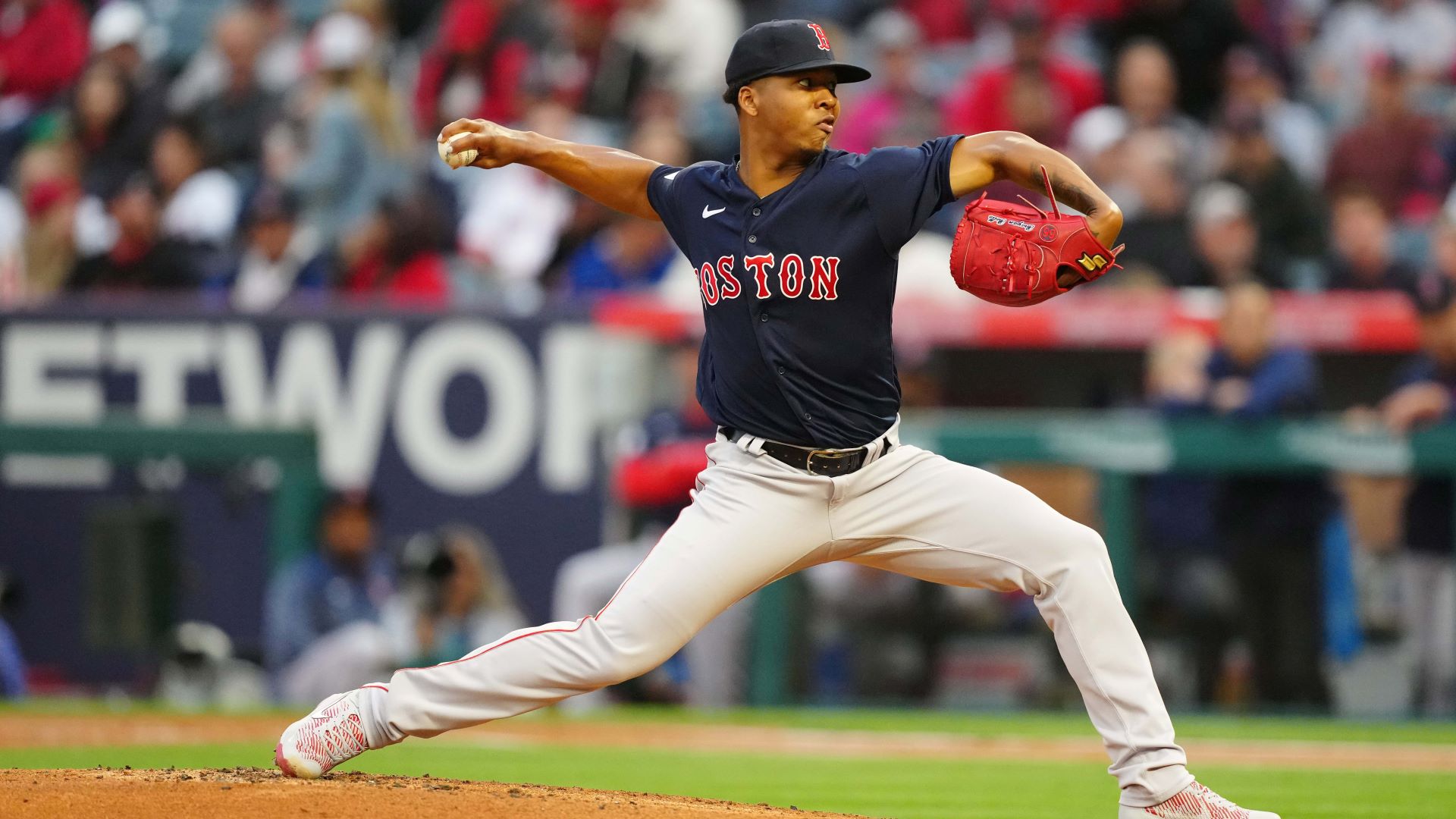 Boston Red Sox pitcher Brayan Bello