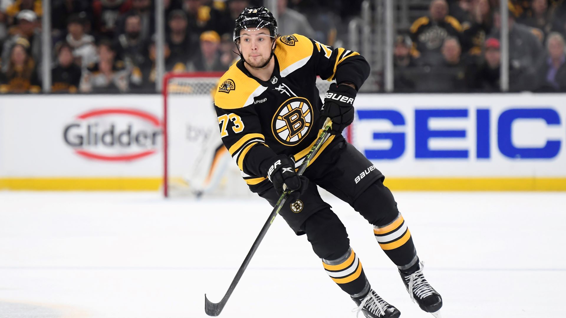 Boston Bruins defenseman Charlie McAvoy