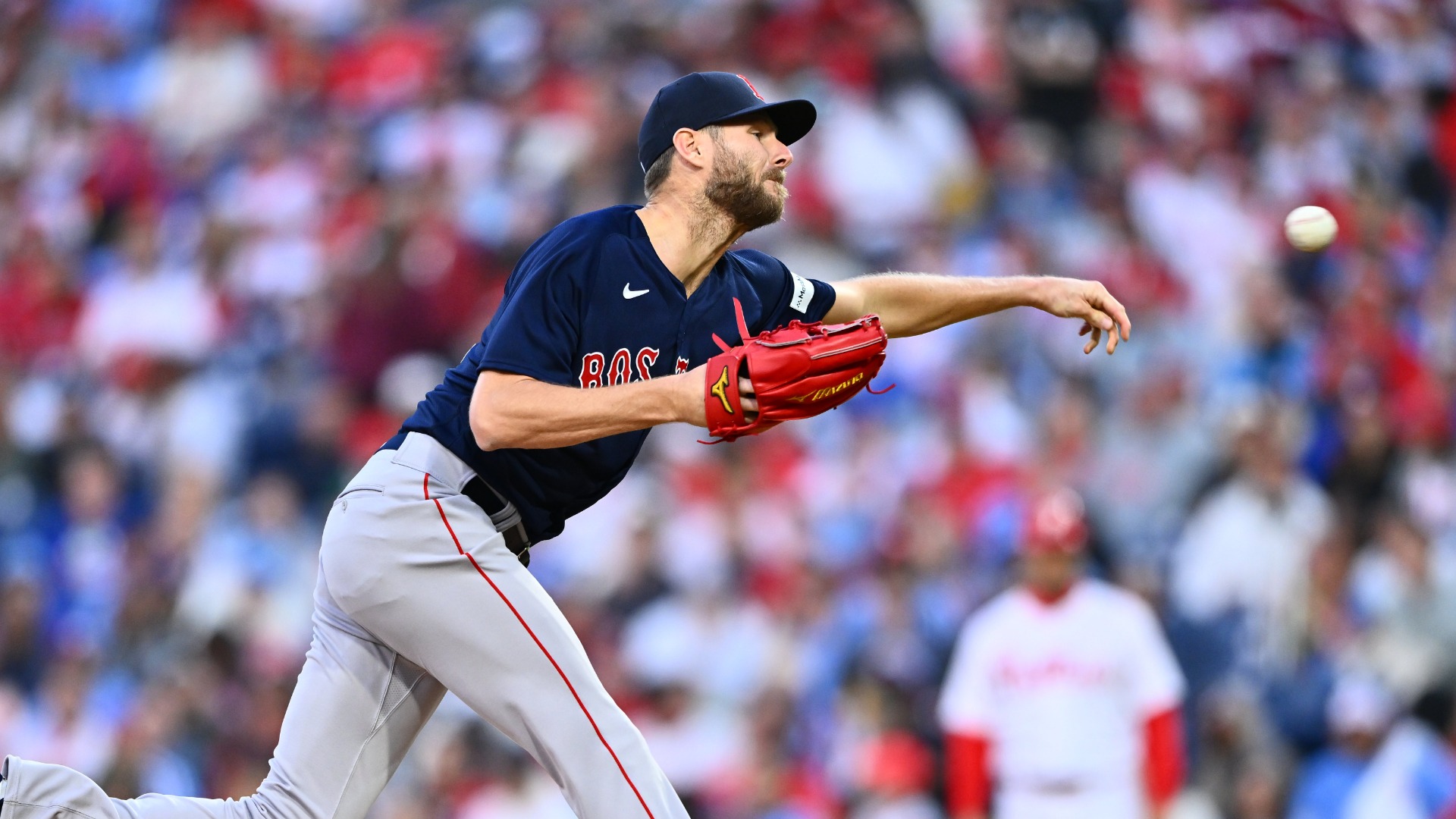 Boston Red Sox pitcher Chris Sale