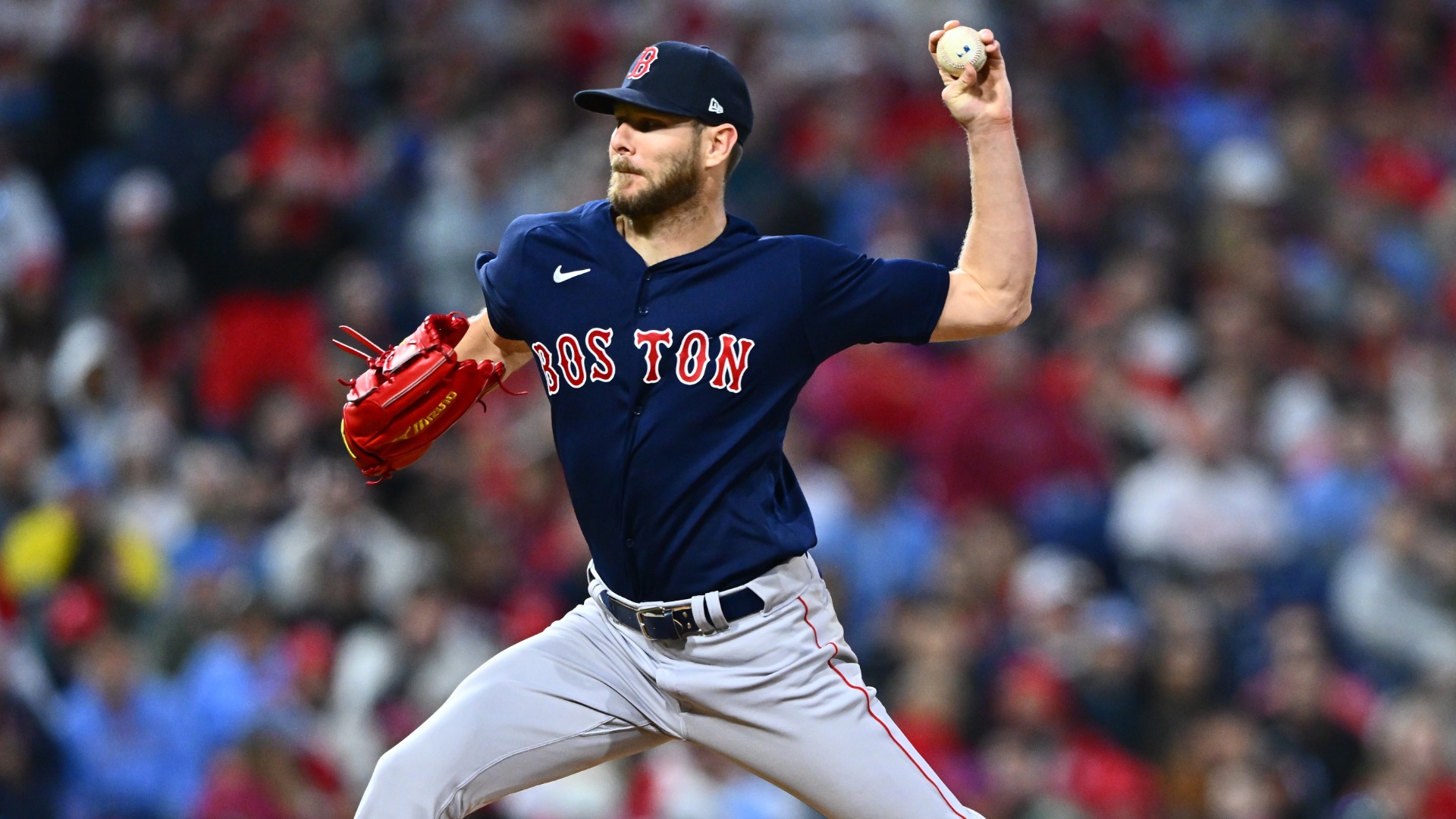Boston Red Sox pitcher Chris Sale