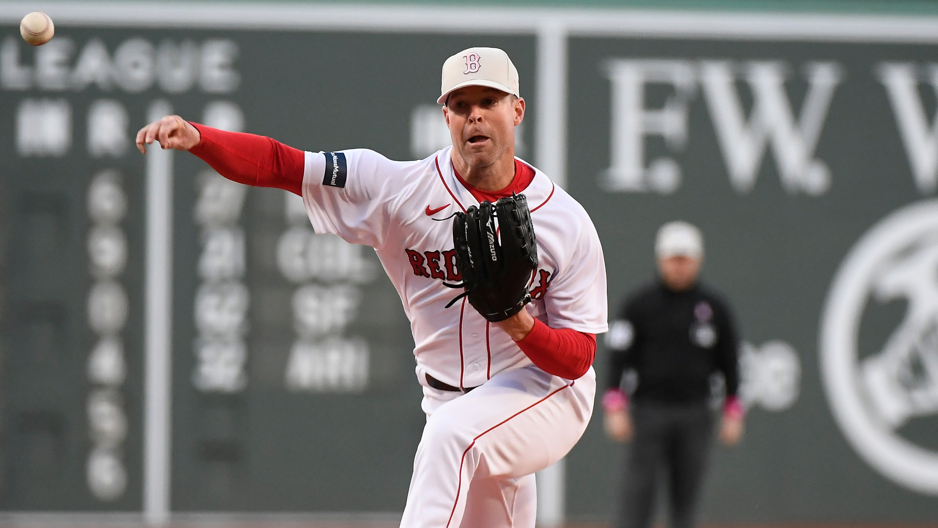 Boston Red Sox pitcher Corey Kluber