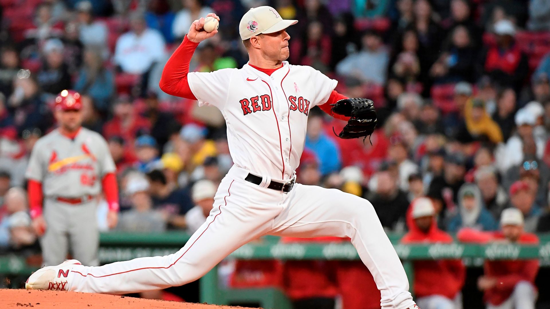 Boston Red Sox pitcher Corey Kluber