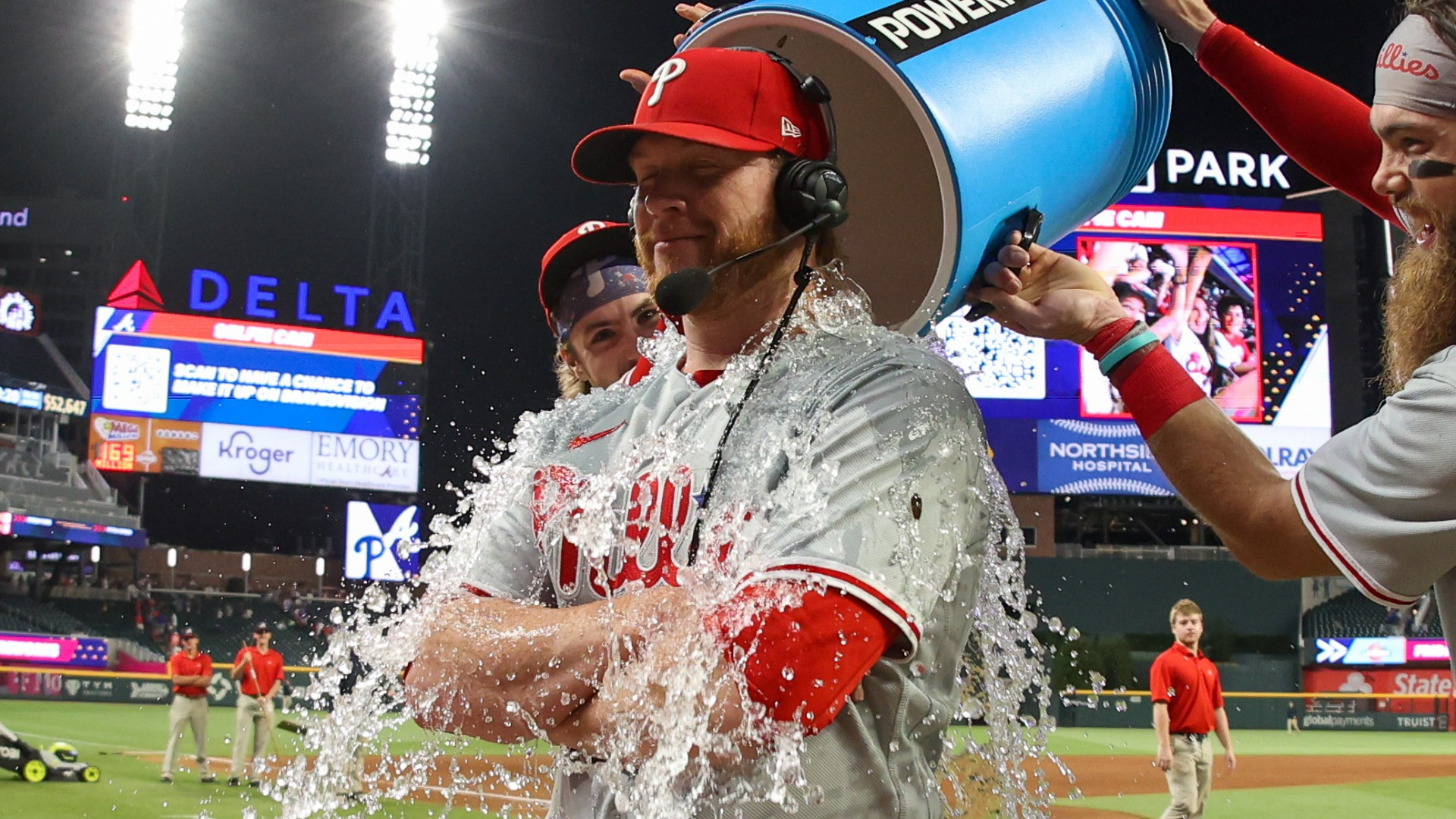 Philadelphia Phillies closer Craig Kimbrel