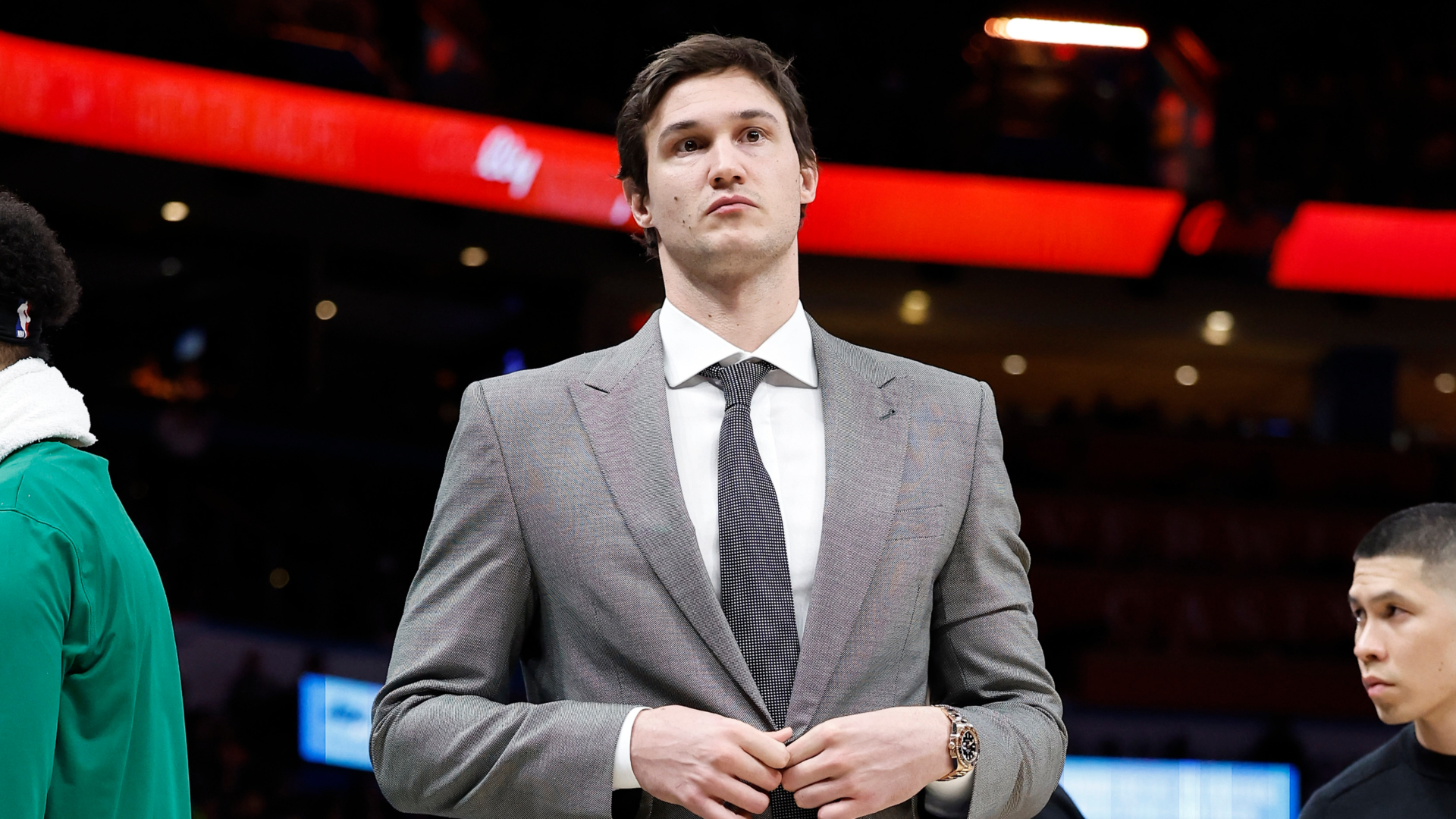 Boston Celtics forward Danilo Gallinari
