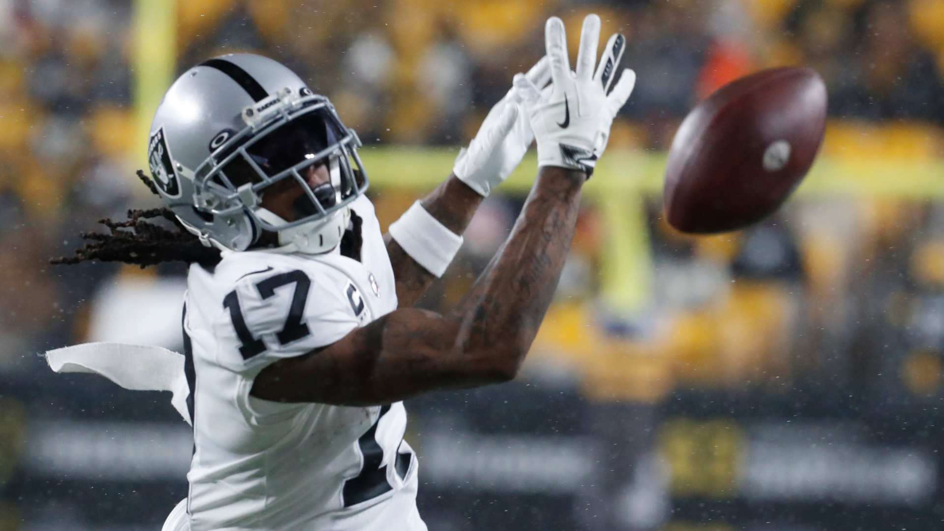 Las Vegas Raiders wide receiver Davante Adams