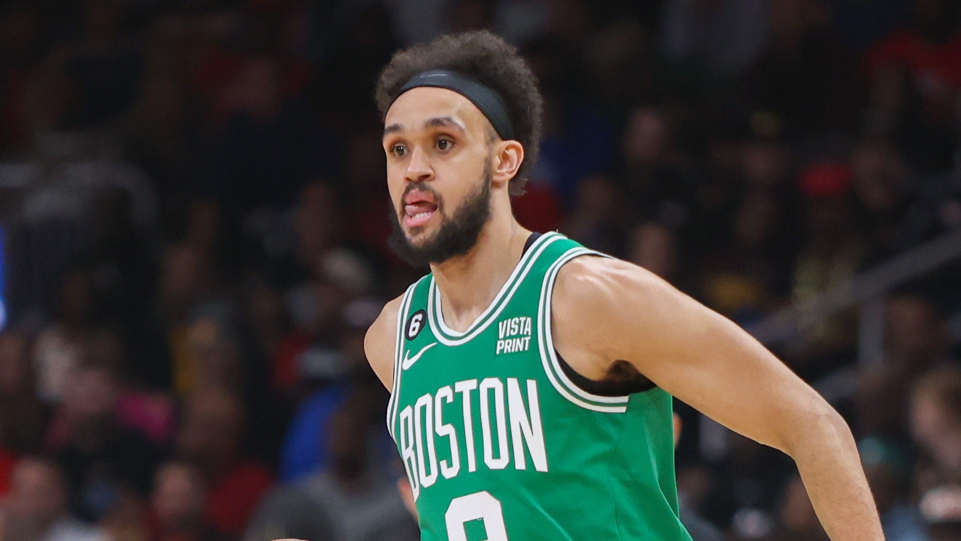 Boston Celtics guard Derrick White