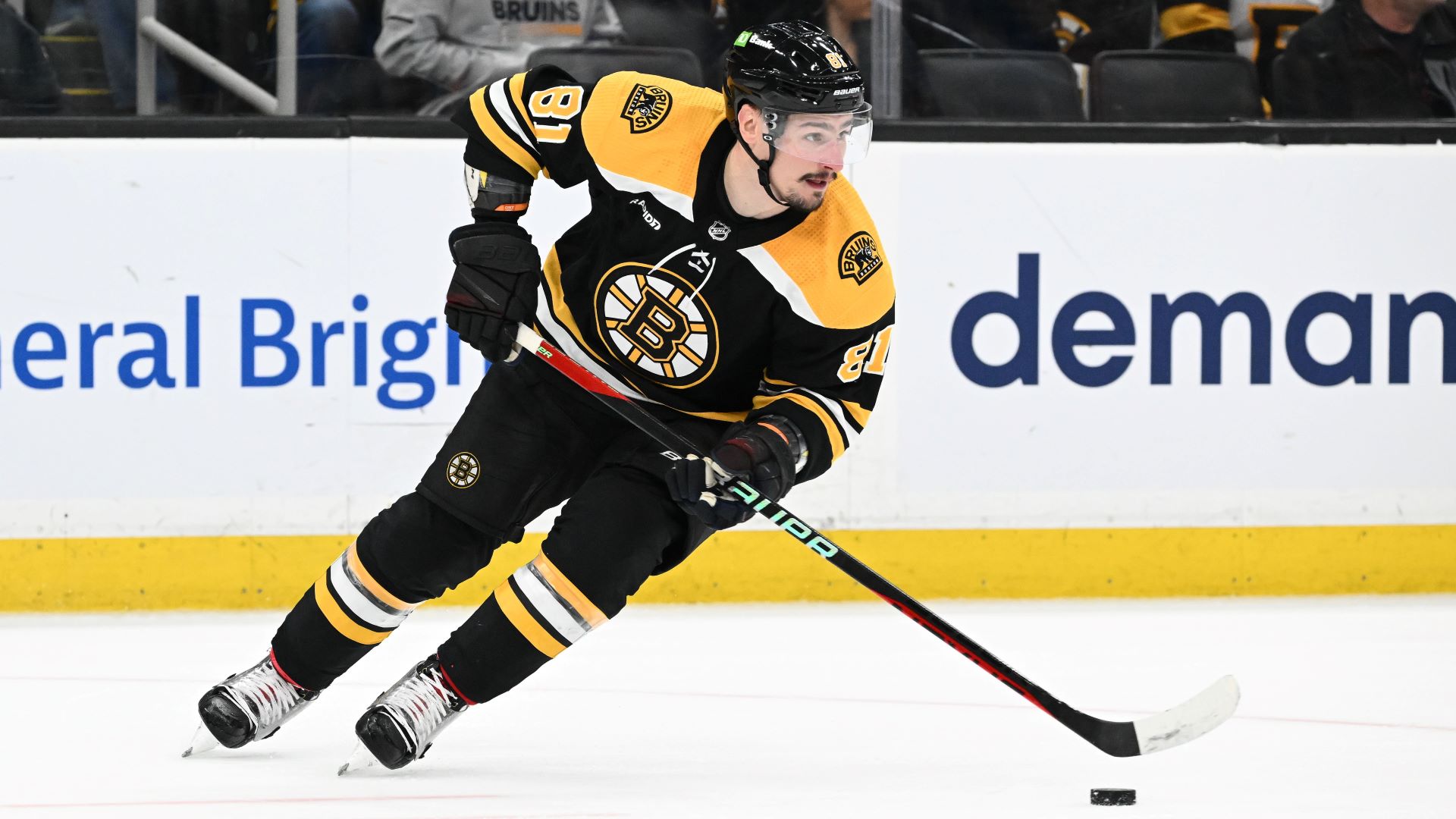 Boston Bruins defenseman Dmitry Orlov
