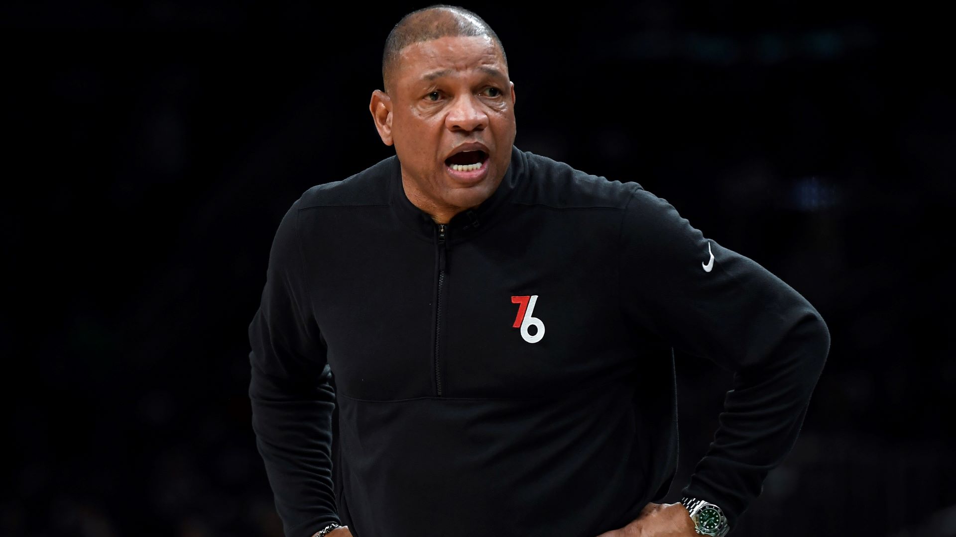 NBA head coach Doc Rivers