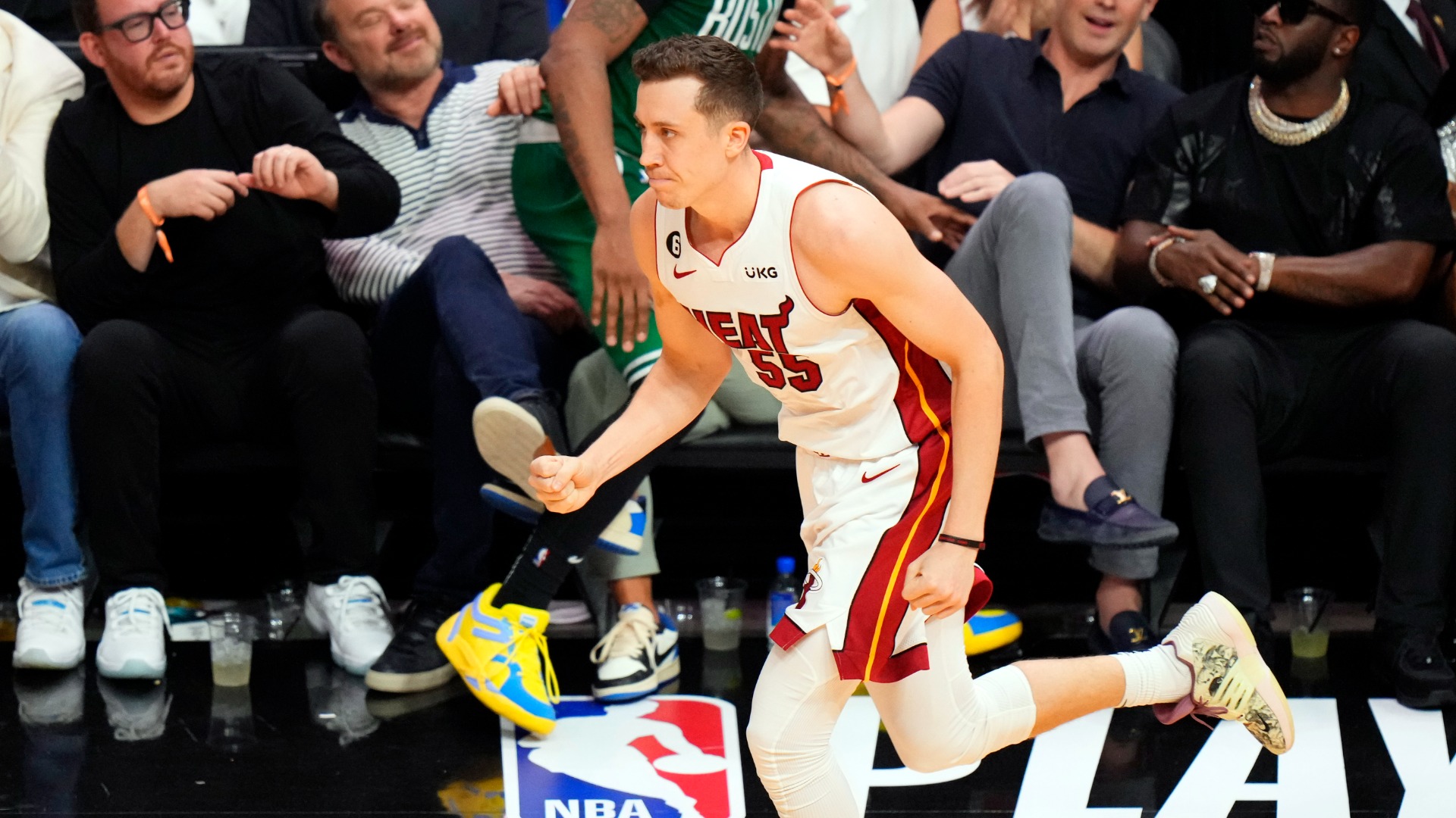 Miami Heat forward Duncan Robinson