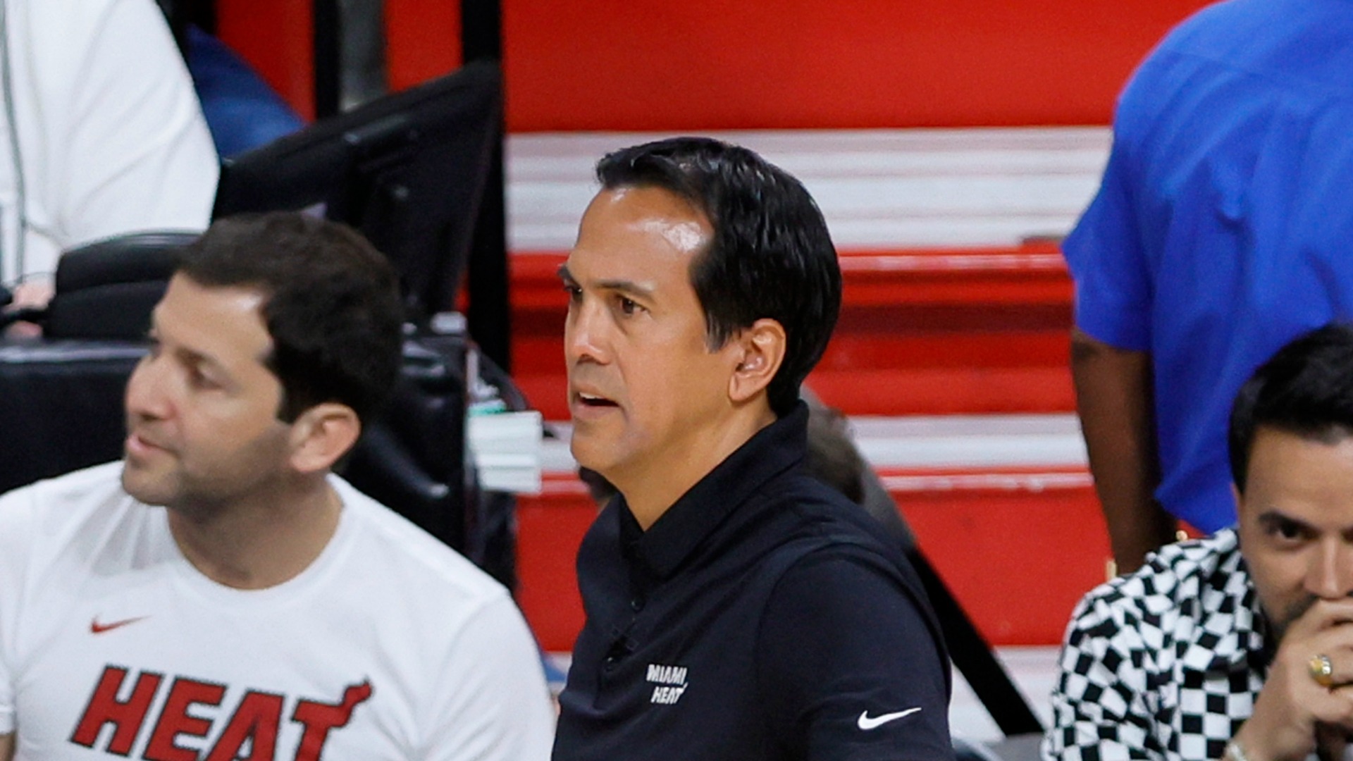Miami Heat head coach Erik Spoelstra