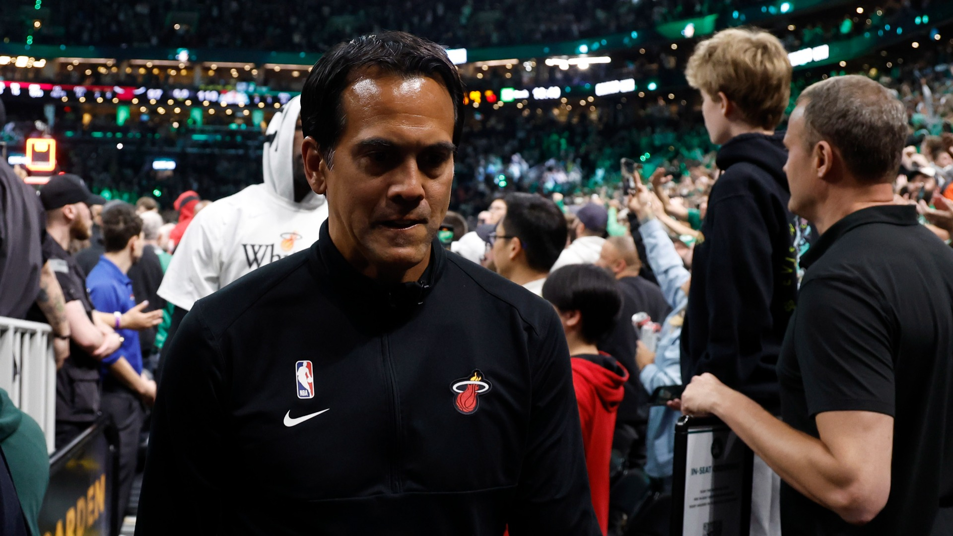 Miami Heat head coach Erik Spoelstra