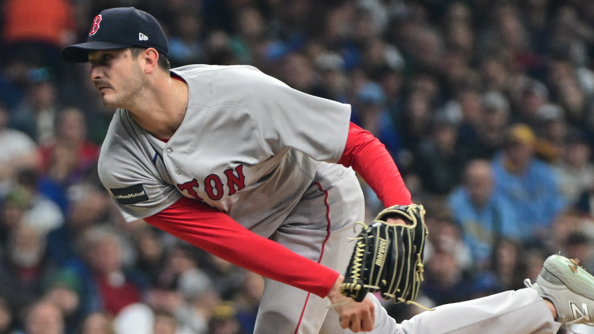 Boston Red Sox pitcher Garrett Whitlock