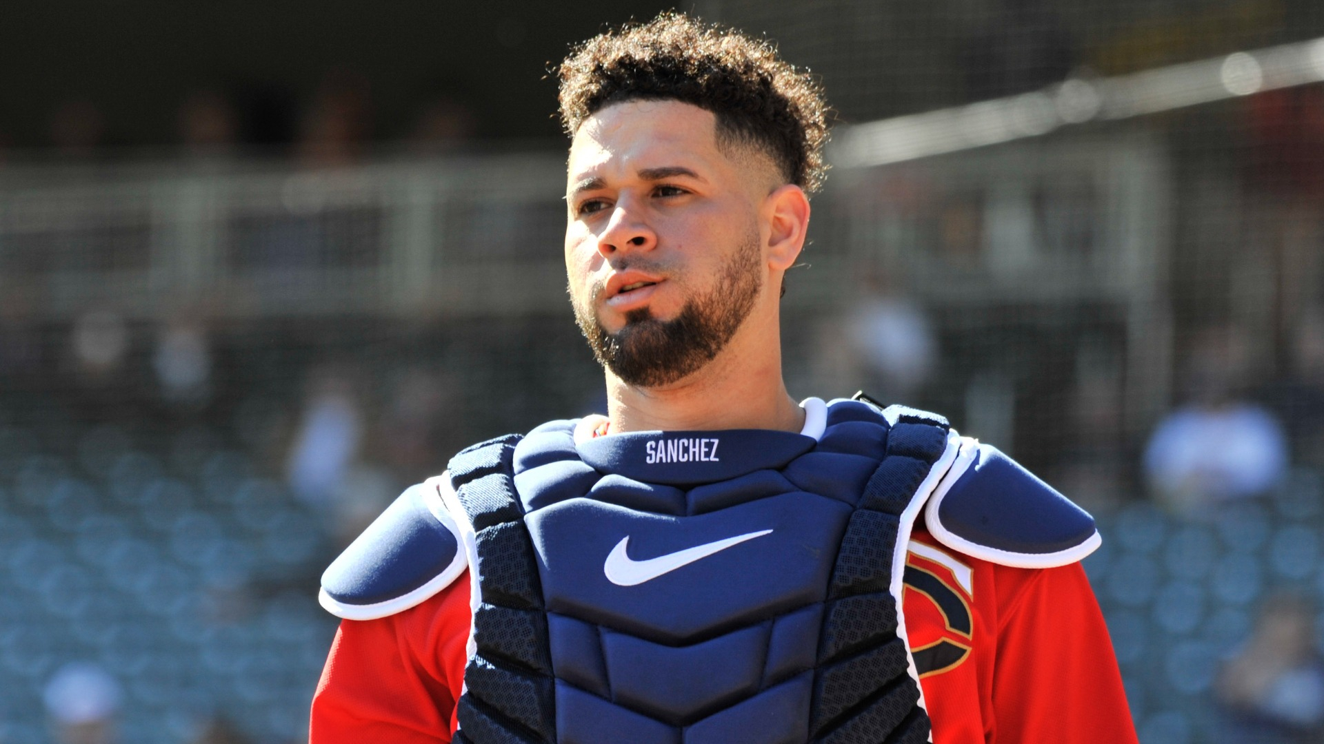 MLB free agent Gary Sánchez