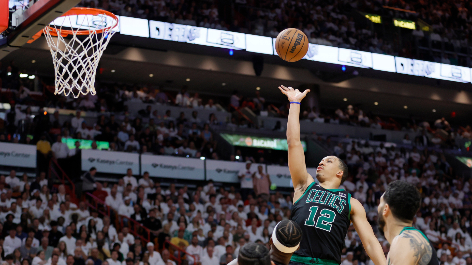 Boston Celtics forward Grant Williams