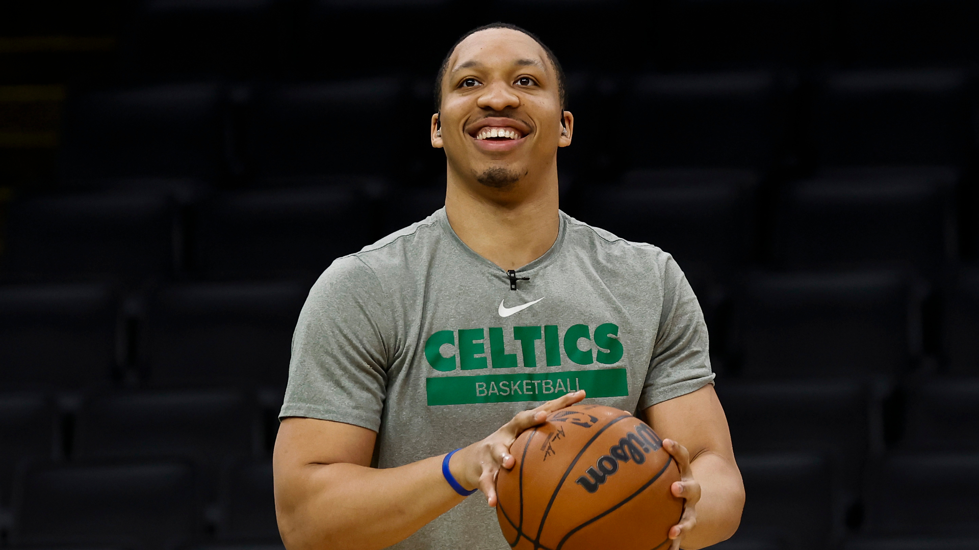 Boston Celtics forward Grant Williams