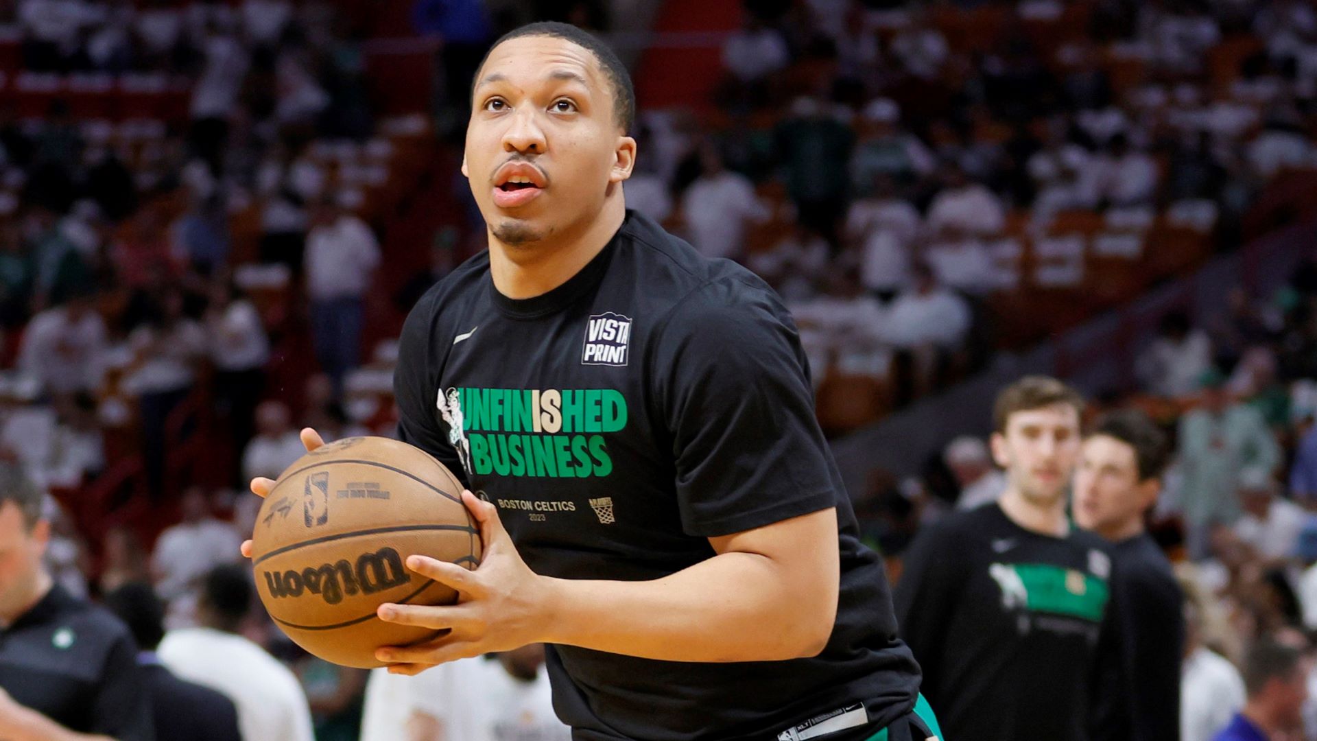 Boston Celtics forward Grant Williams