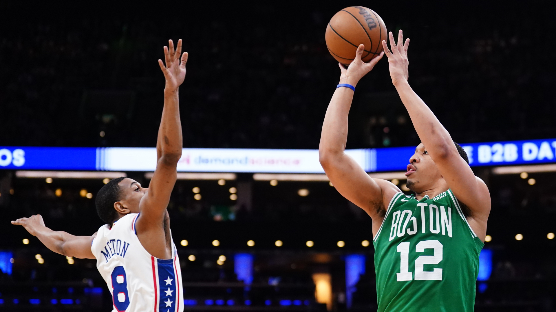 Boston Celtics forward Grant Williams