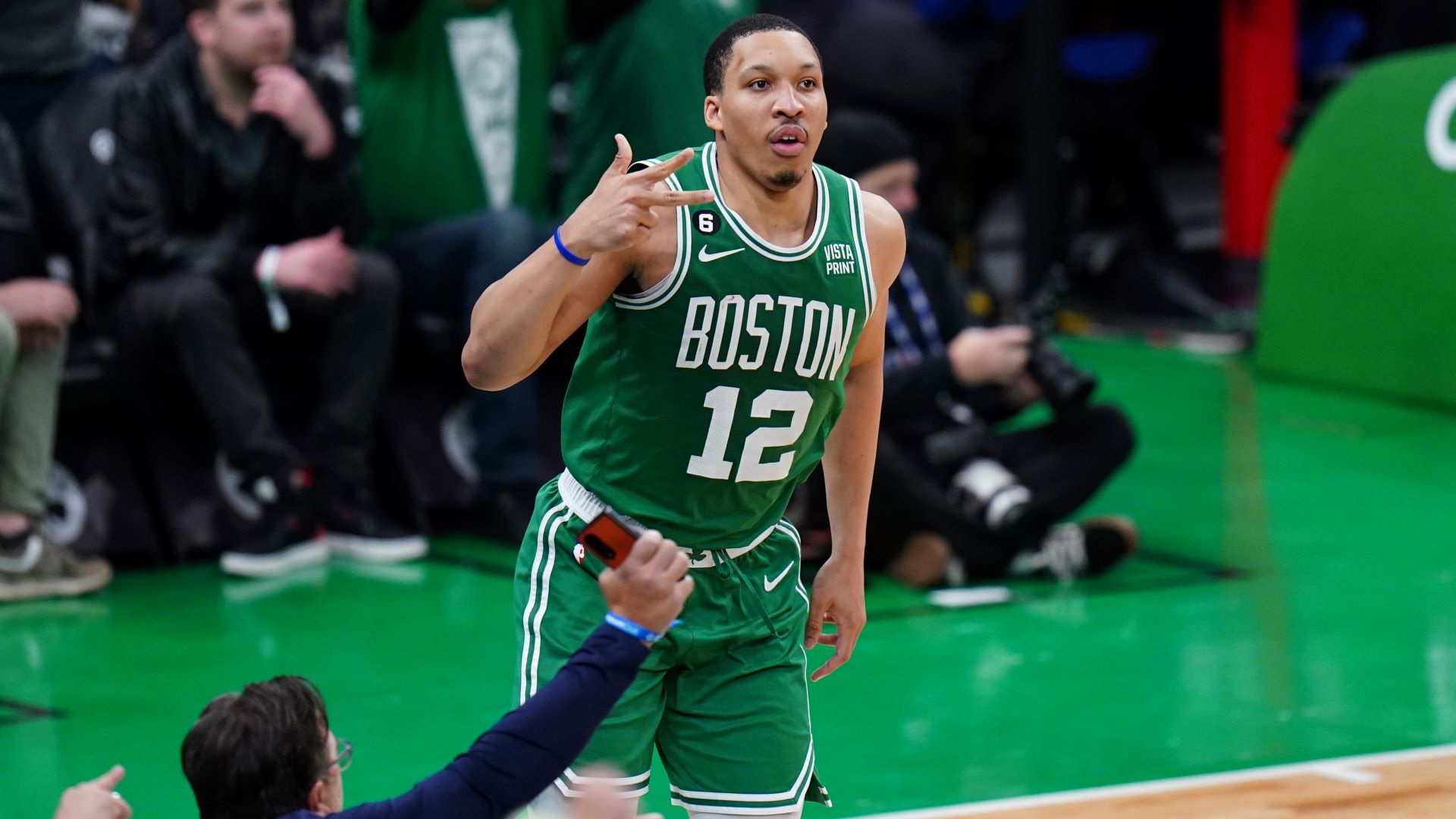 Boston Celtics forward Grant Williams