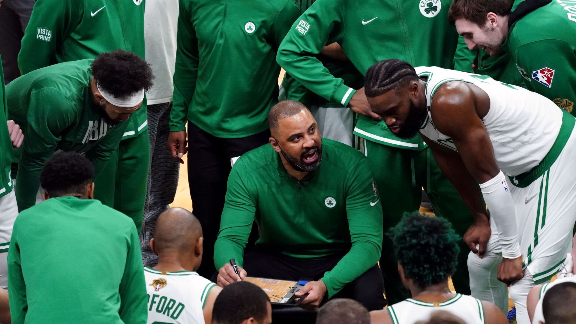 Former Boston Celtics head coach Ime Udoka