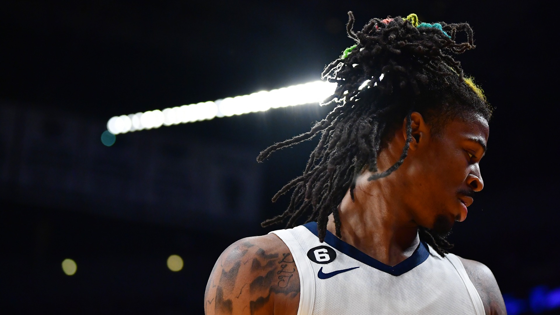 Memphis Grizzlies guard Ja Morant