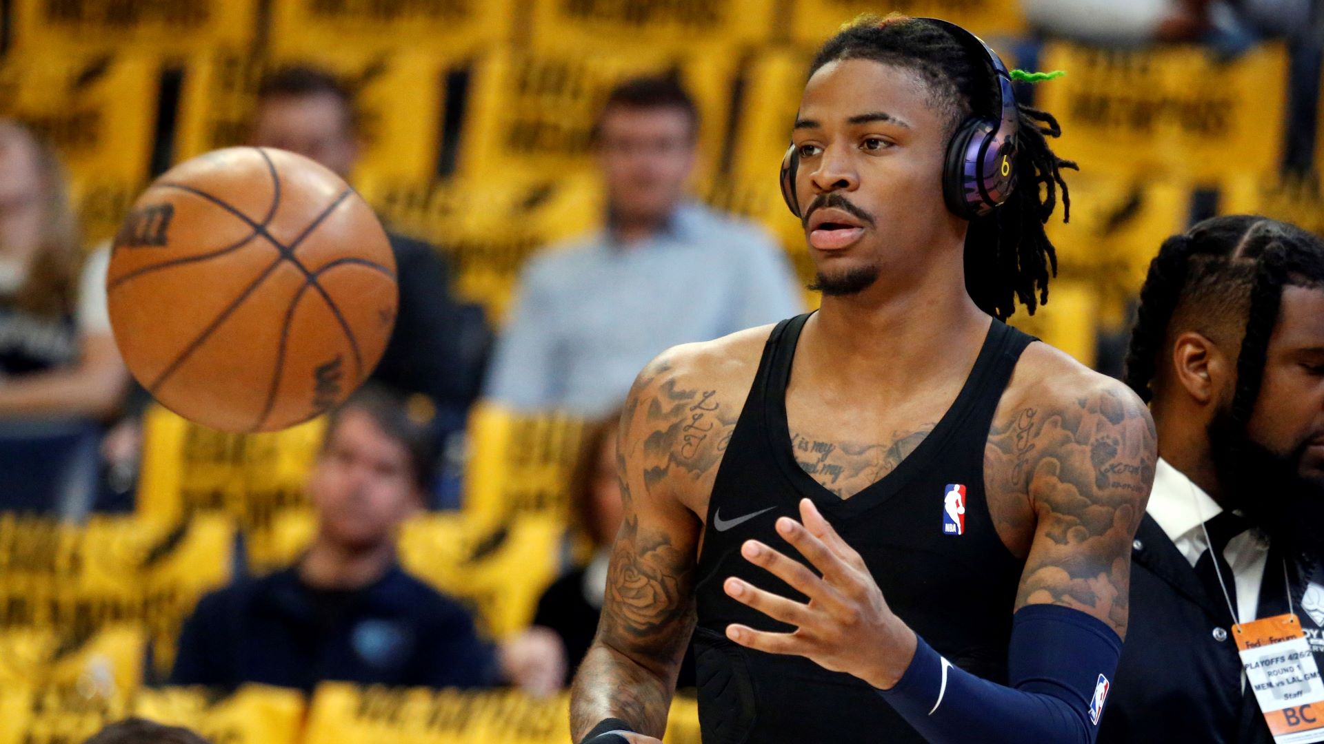 Memphis Grizzlies guard Ja Morant