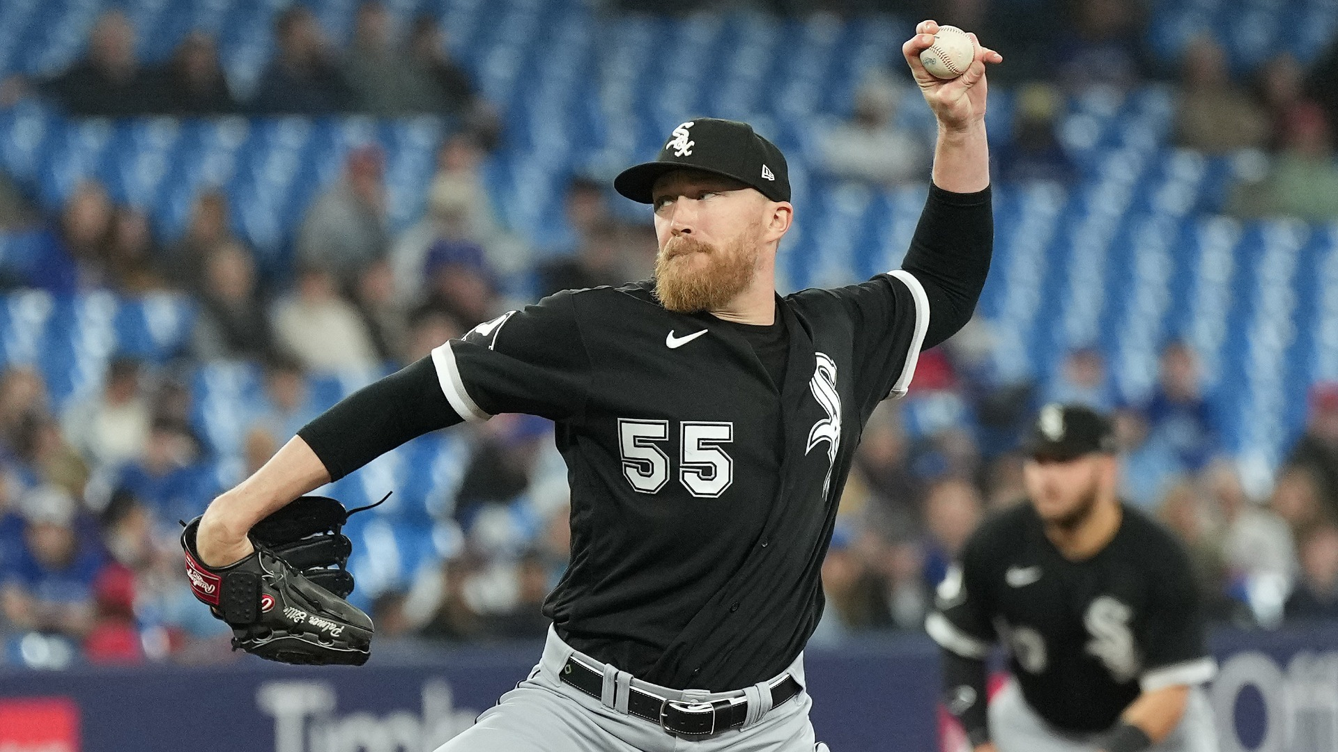 Chicago White pitcher Jake Diekman