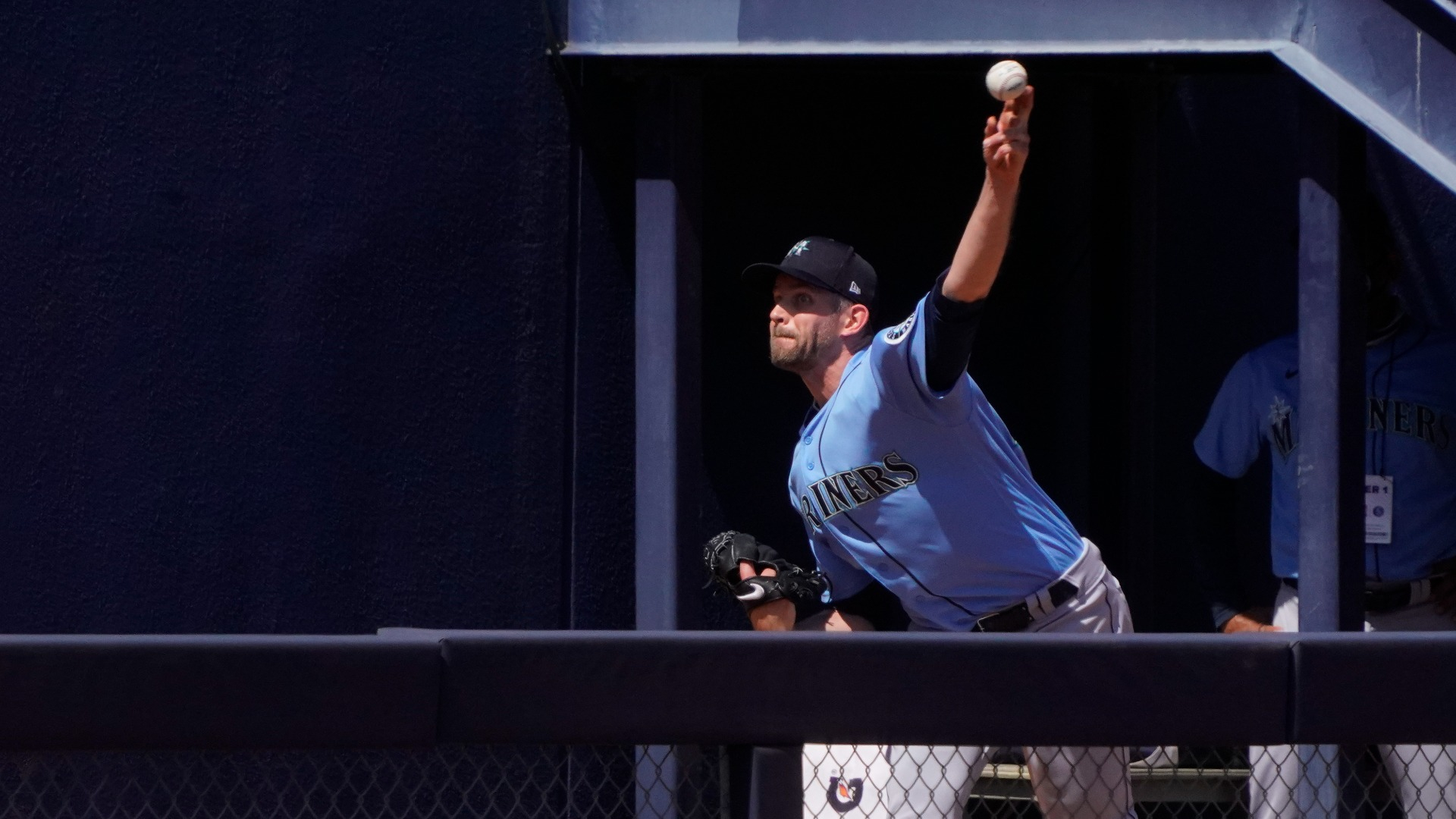 Boston Red Sox pitcher James Paxton