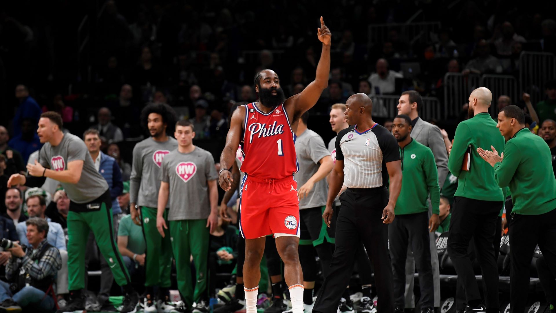 Philadelphia 76ers guard James Harden
