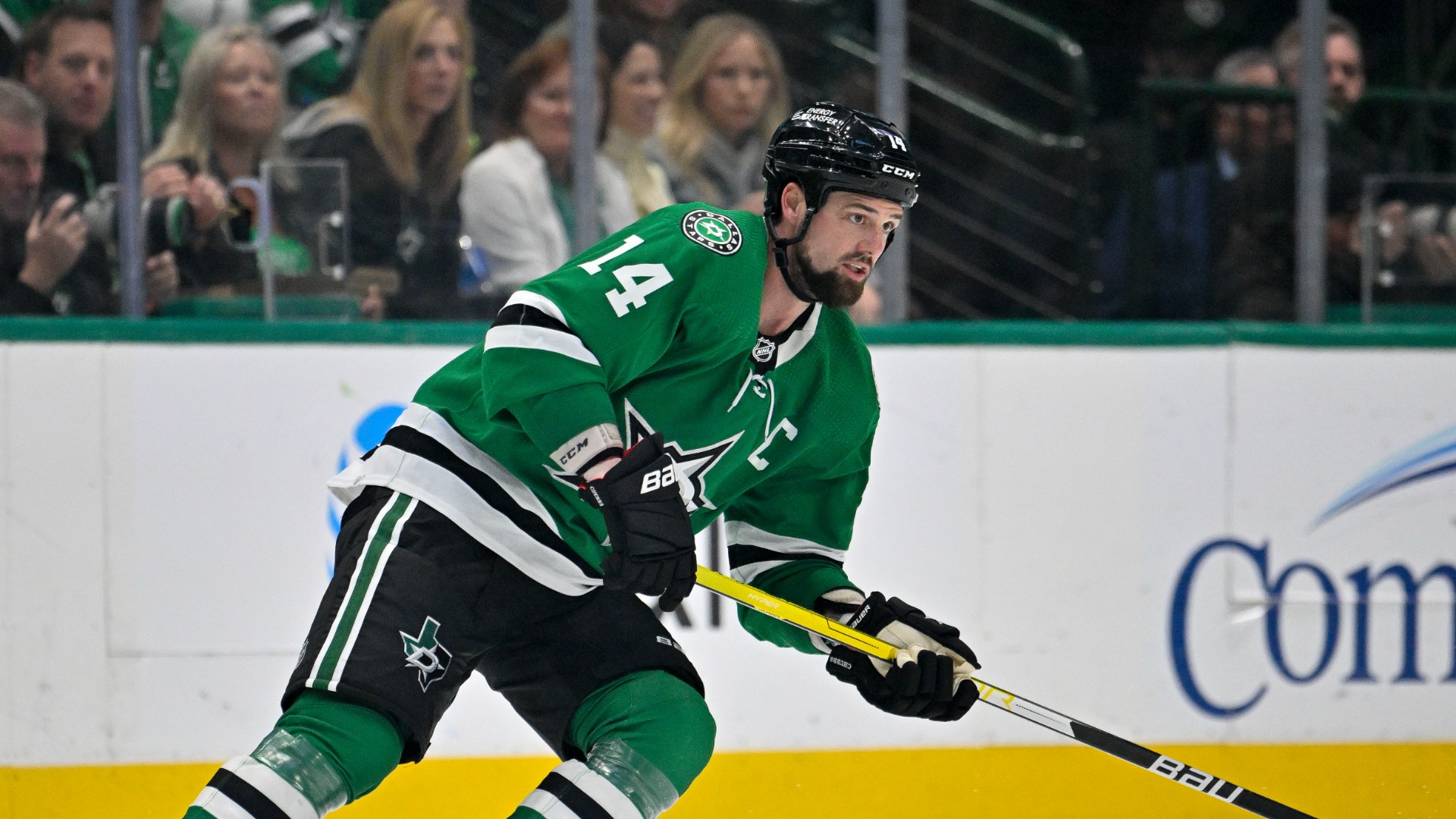 Dallas Stars forward Jamie Benn