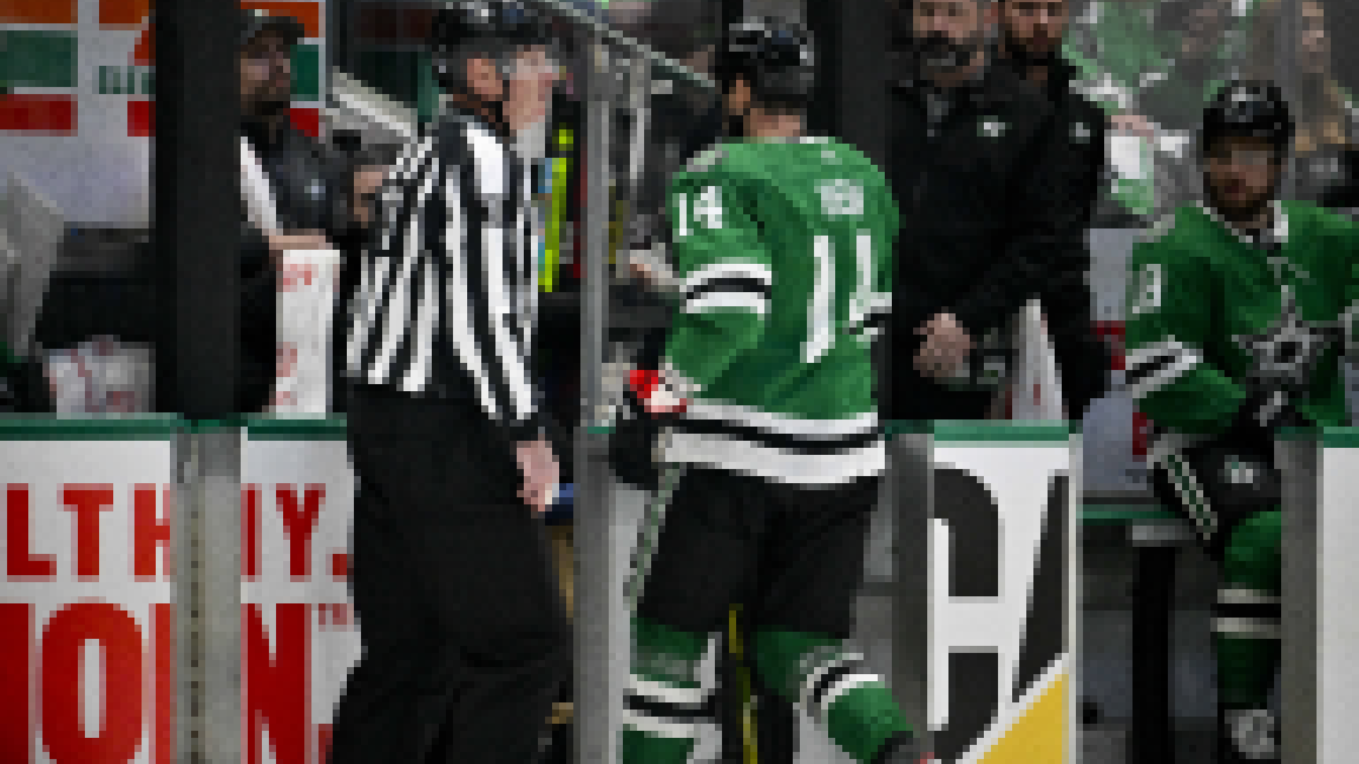 Dallas Stars forward Jamie Benn