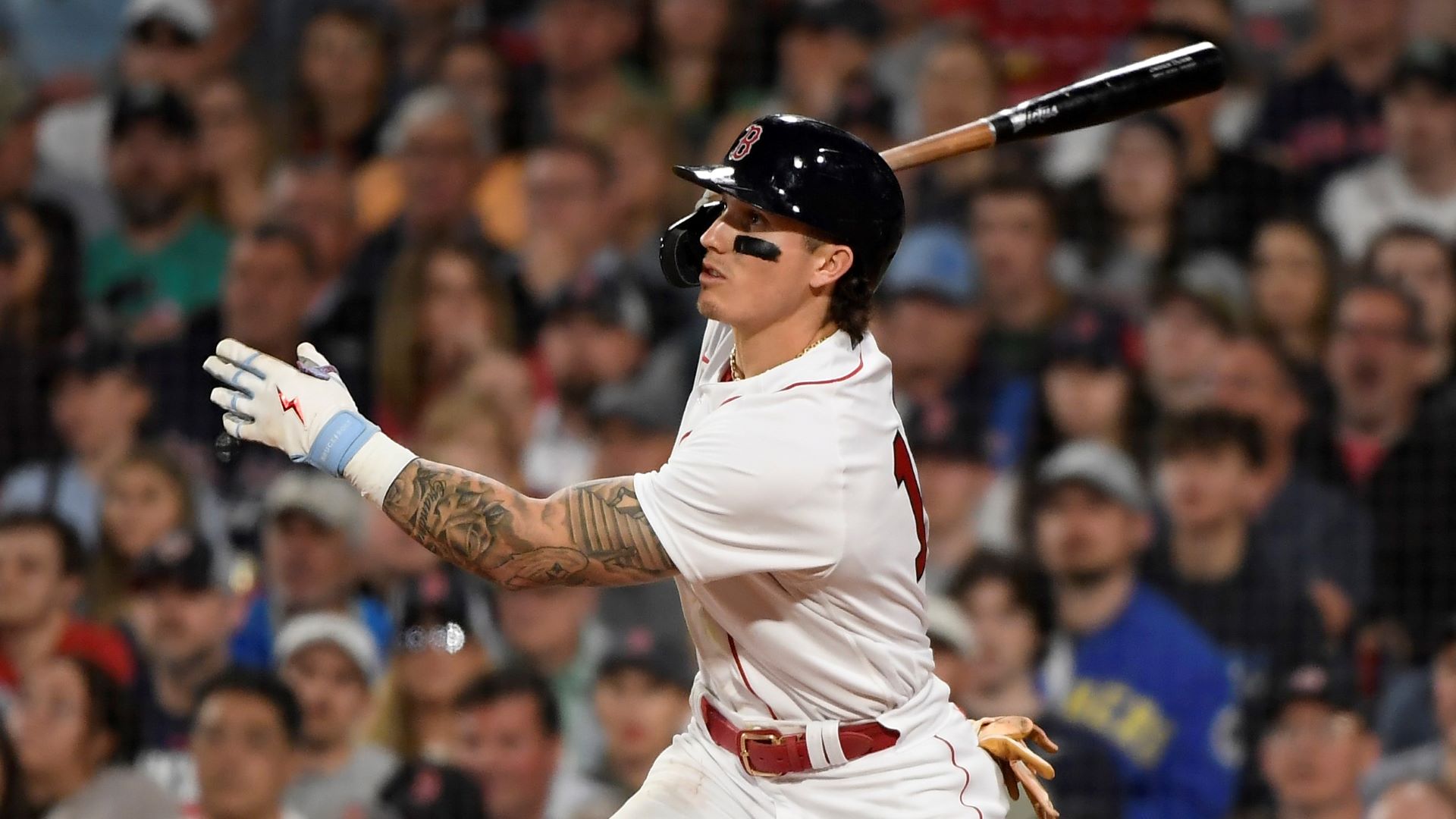 Boston Red Sox outfielder Jarren Duran
