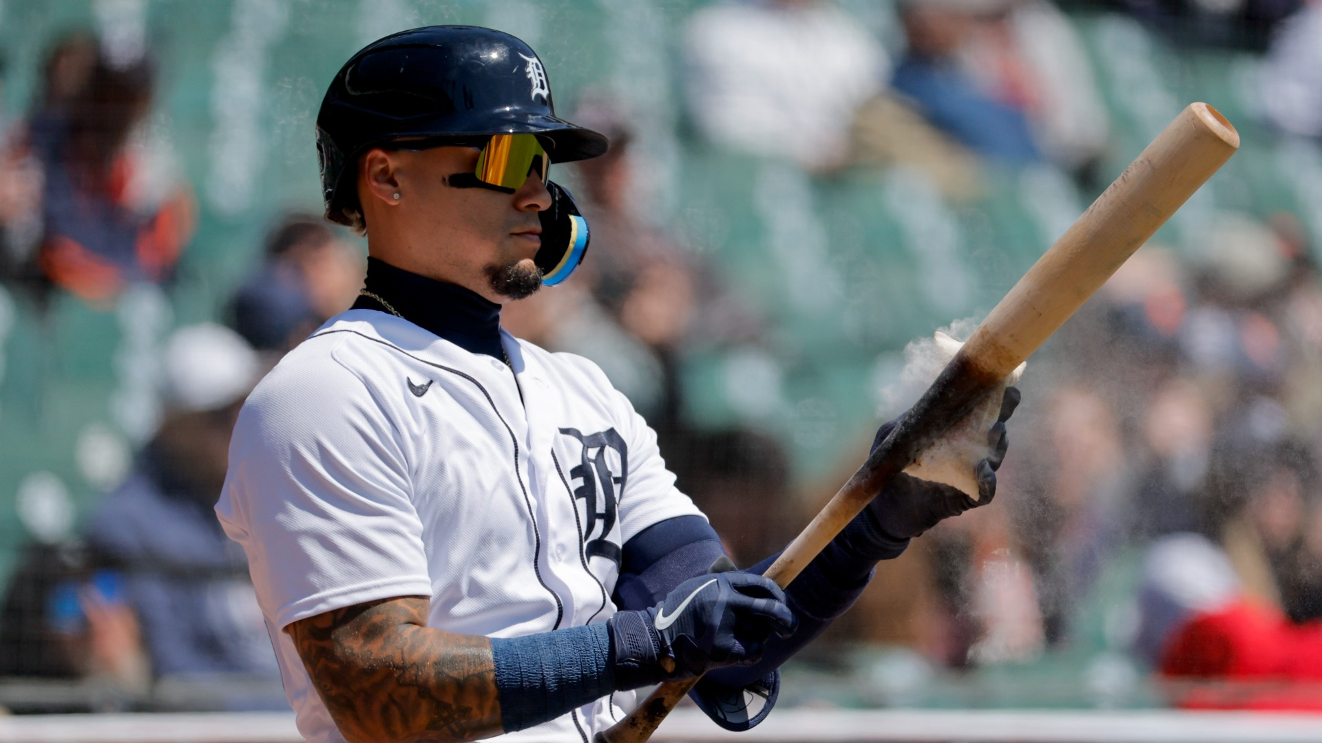 Detroit Tigers shortstop Javier Baez