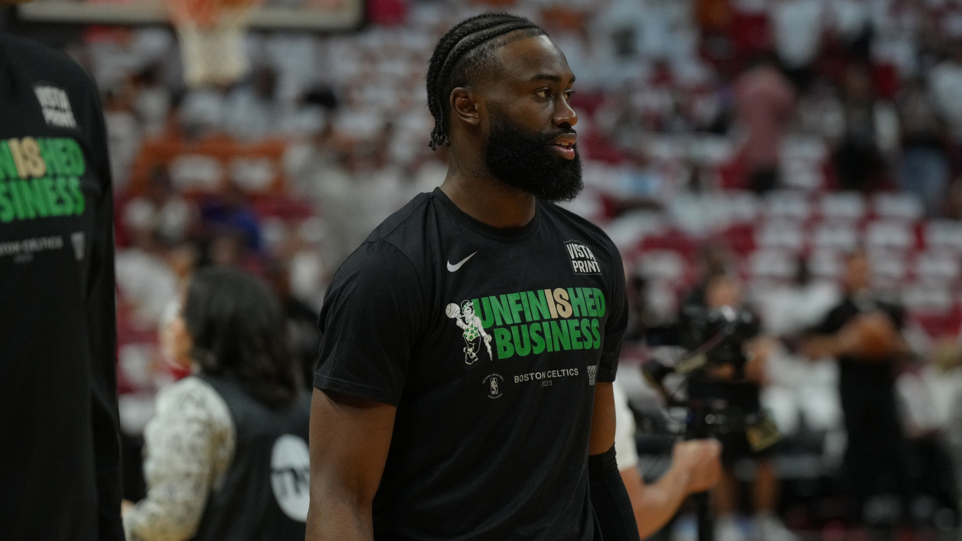 Boston Celtics guard Jaylen Brown