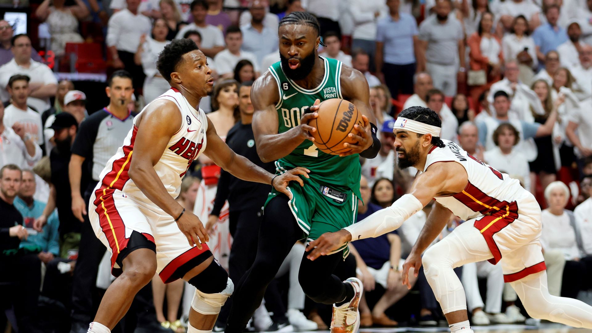 Boston Celtics guard Jaylen Brown