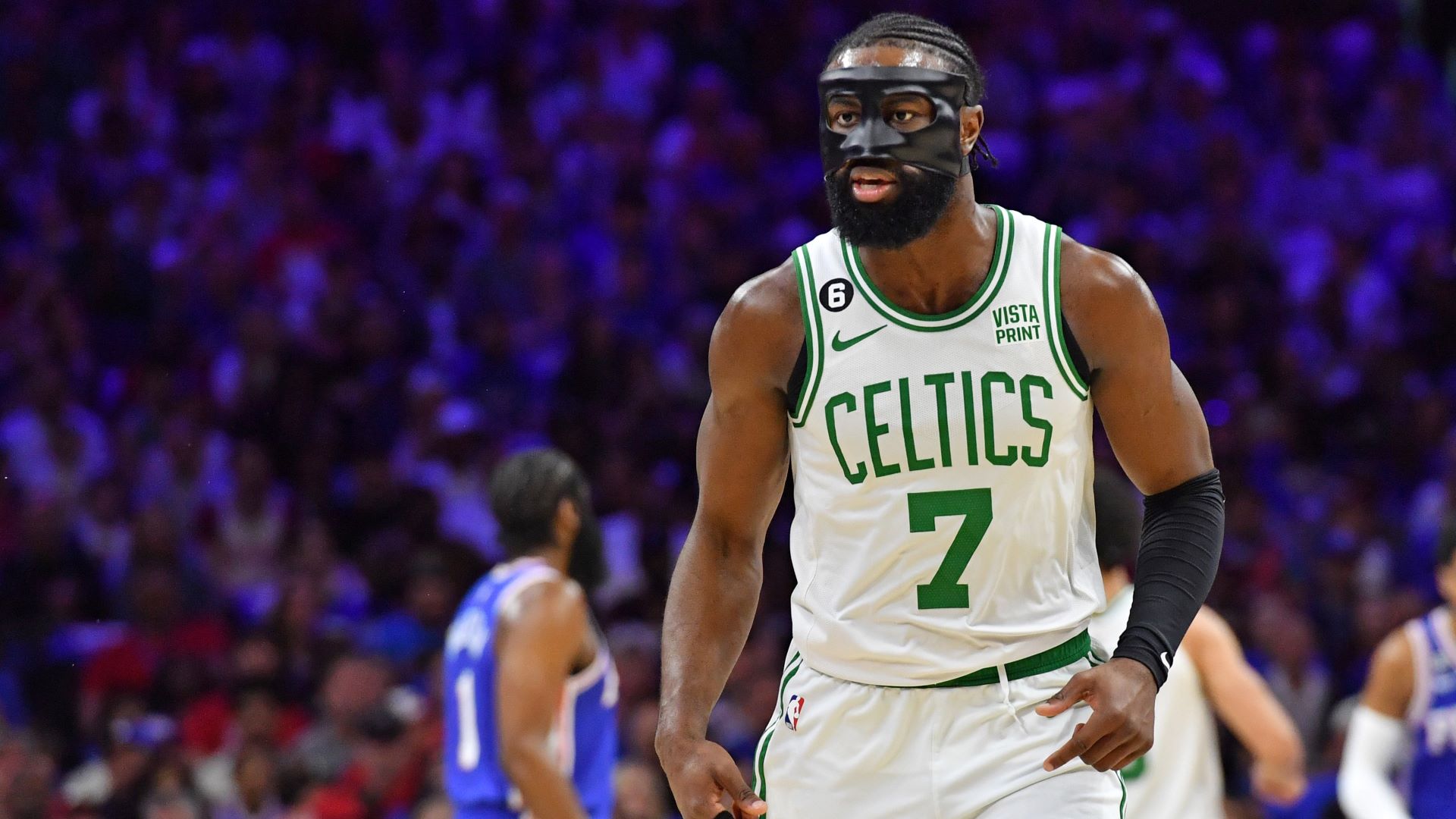 Boston Celtics star Jaylen Brown