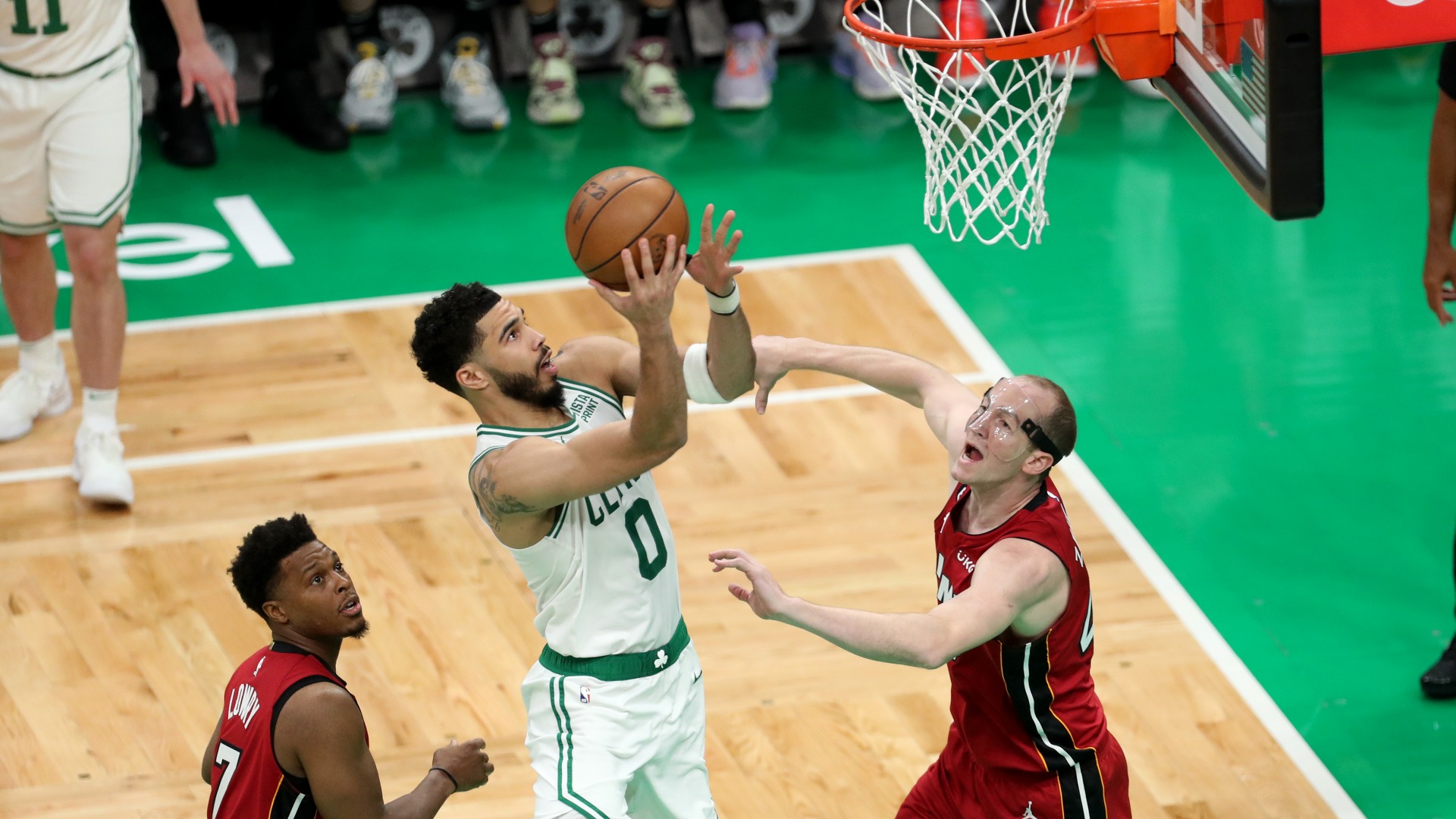 Boston Celtics forward Jayson Tatum