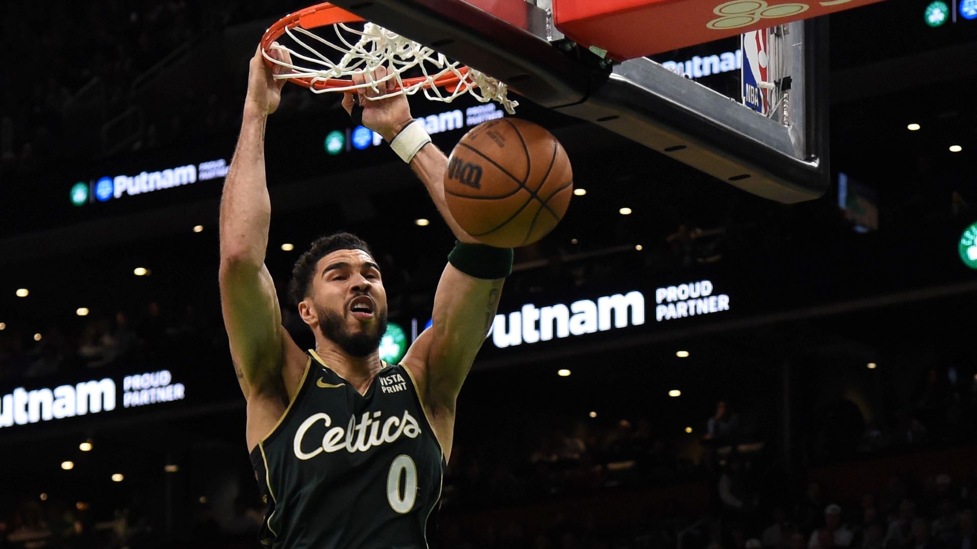 Boston Celtics forward Jayson Tatum