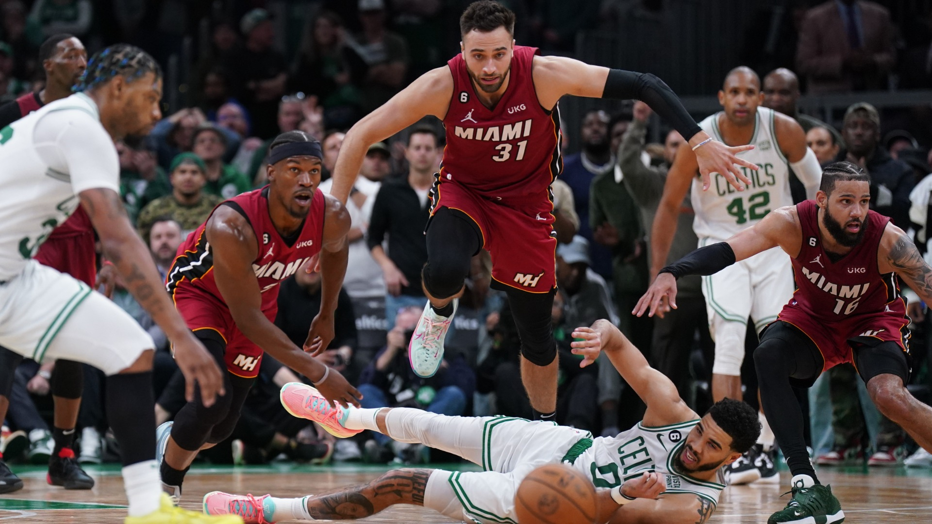 Boston Celtics forward Jayson Tatum