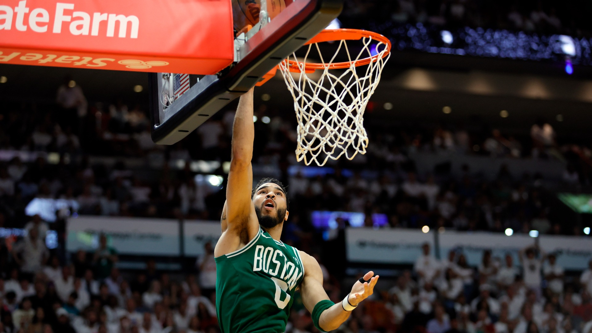 Boston Celtics forward Jayson Tatum