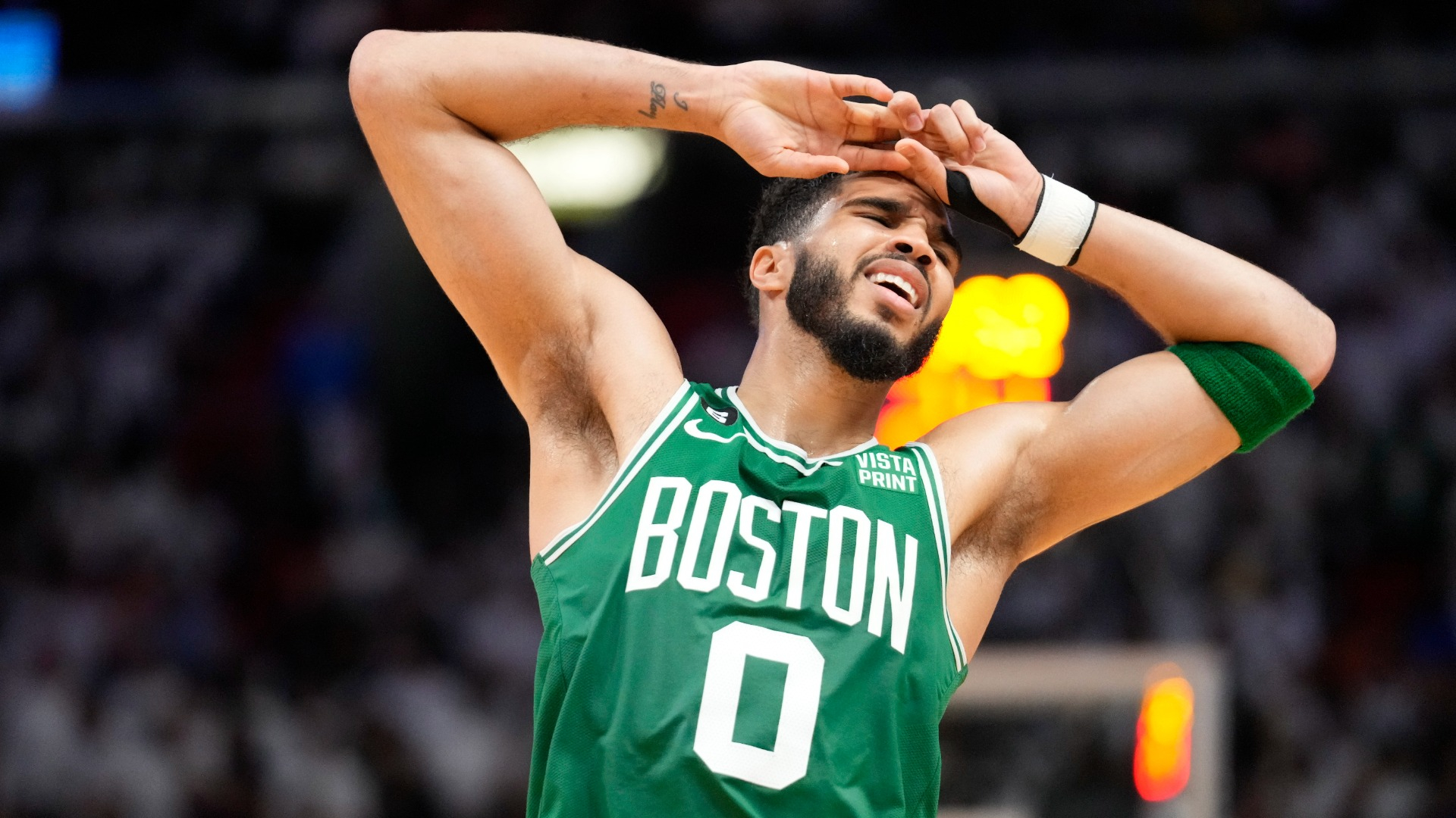 Boston Celtics forward Jayson Tatum